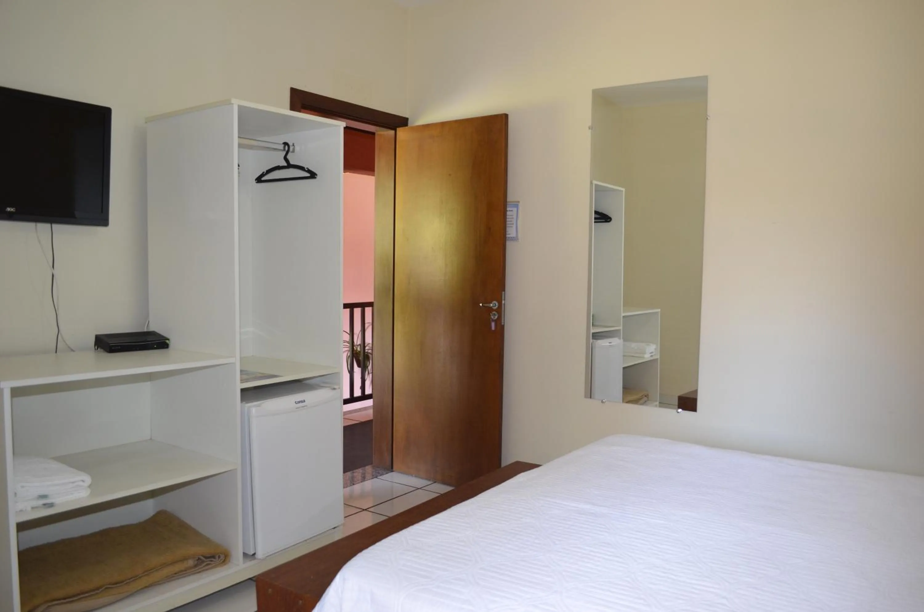 Bed in Balneário do Lago Hotel