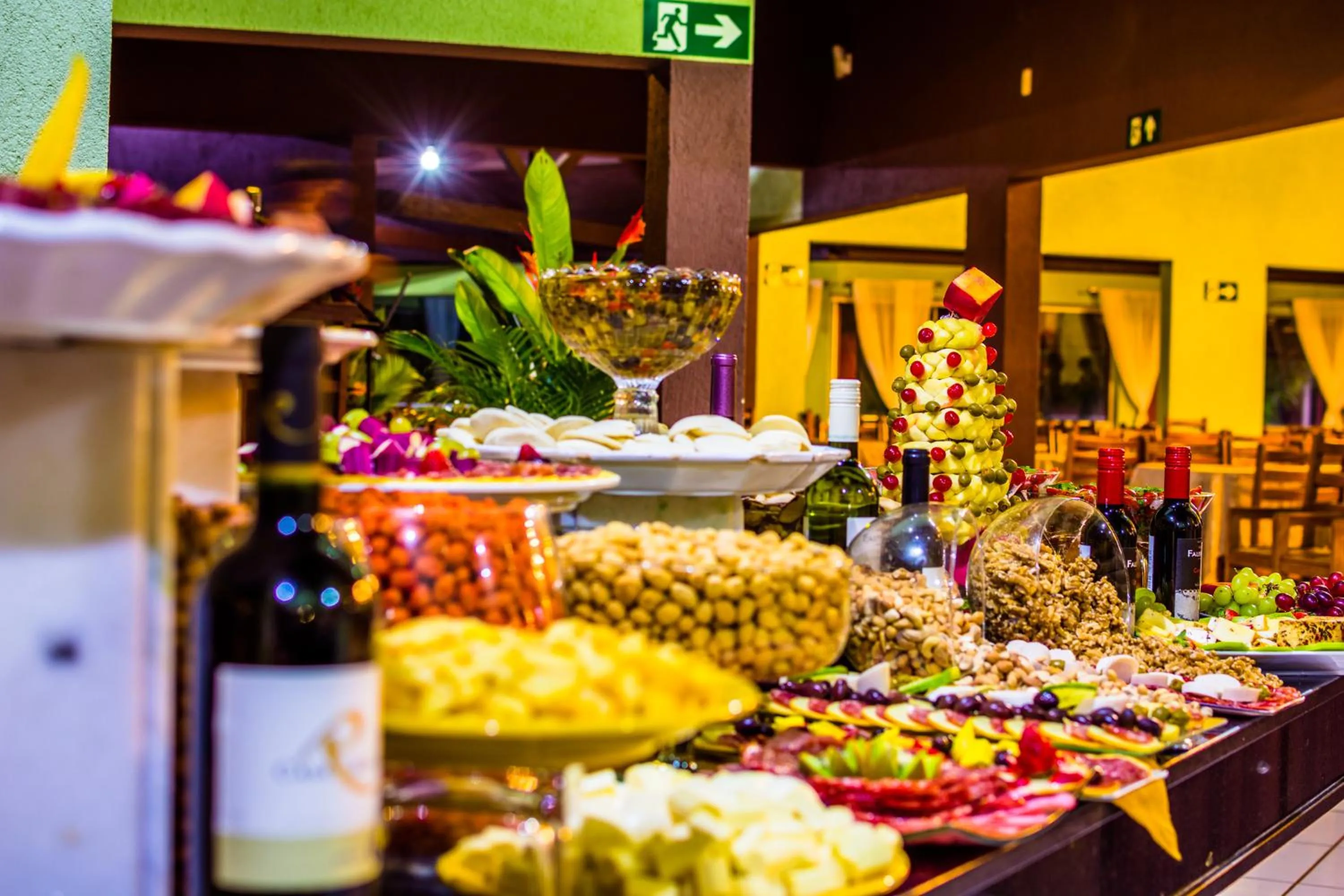 Dinner in Balneário do Lago Hotel