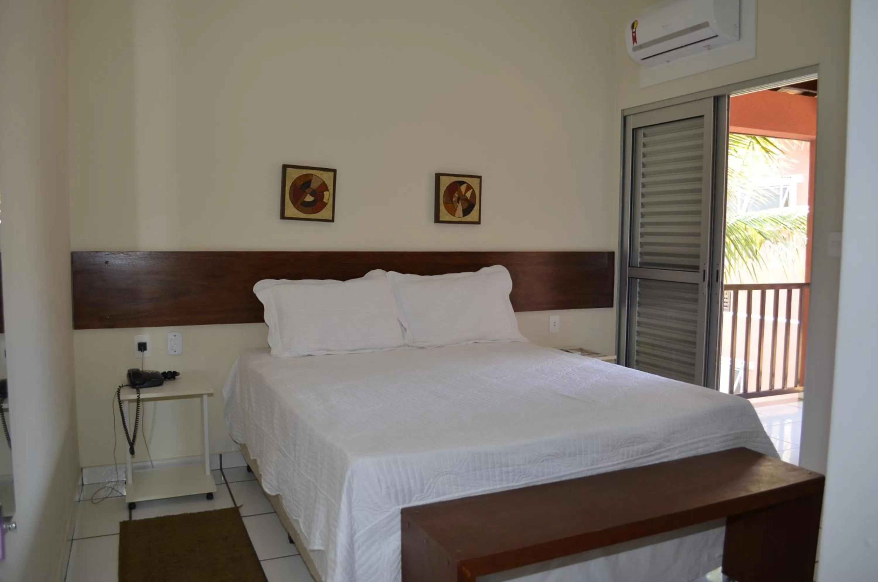 Bed in Balneário do Lago Hotel