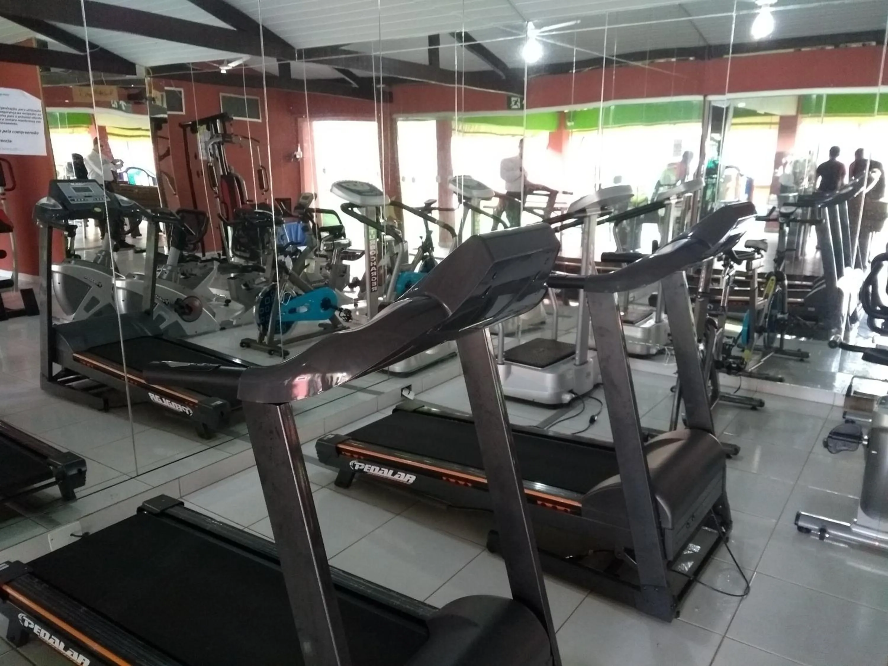 Fitness centre/facilities in Balneário do Lago Hotel