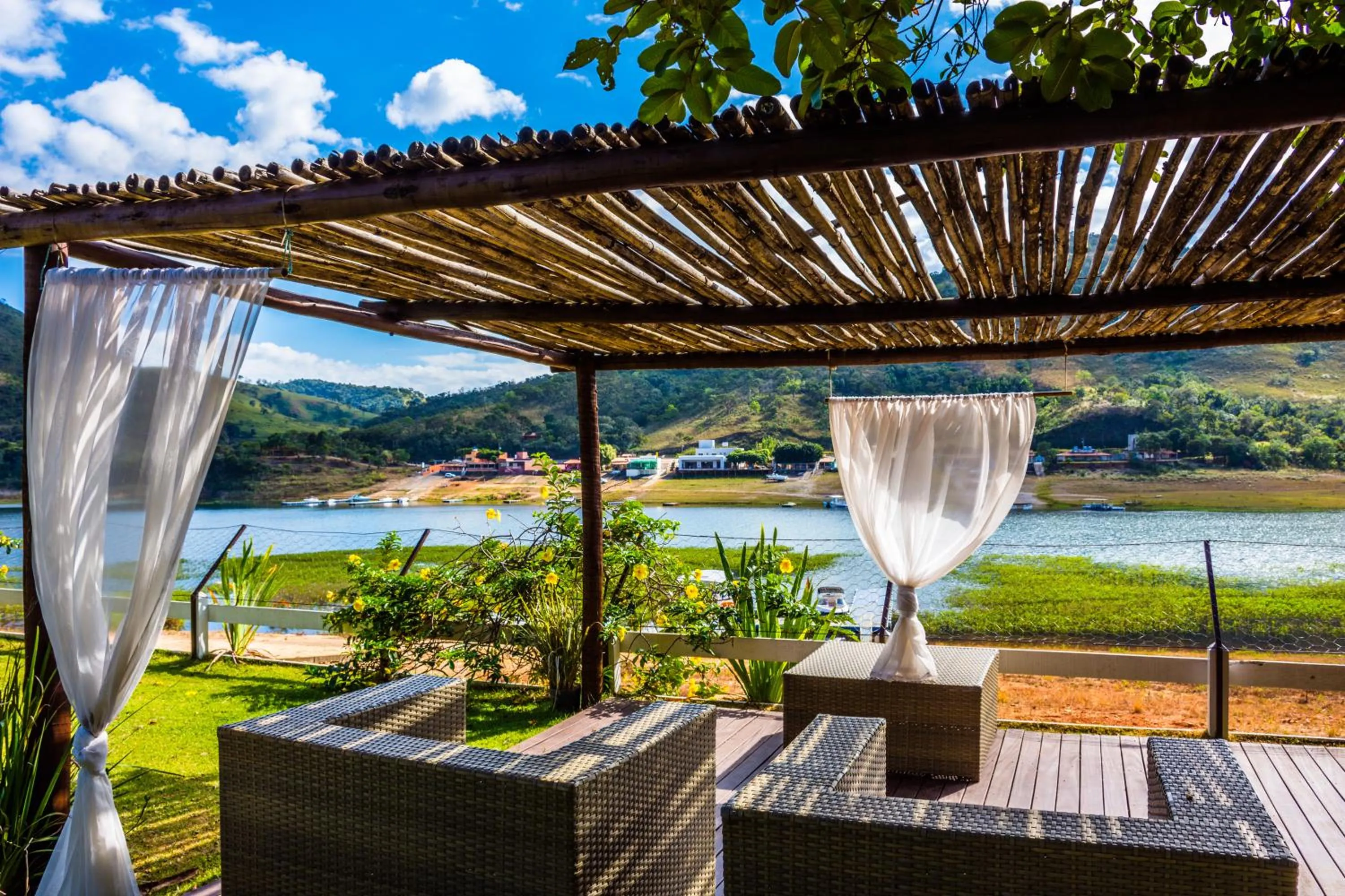 Lake view in Balneário do Lago Hotel