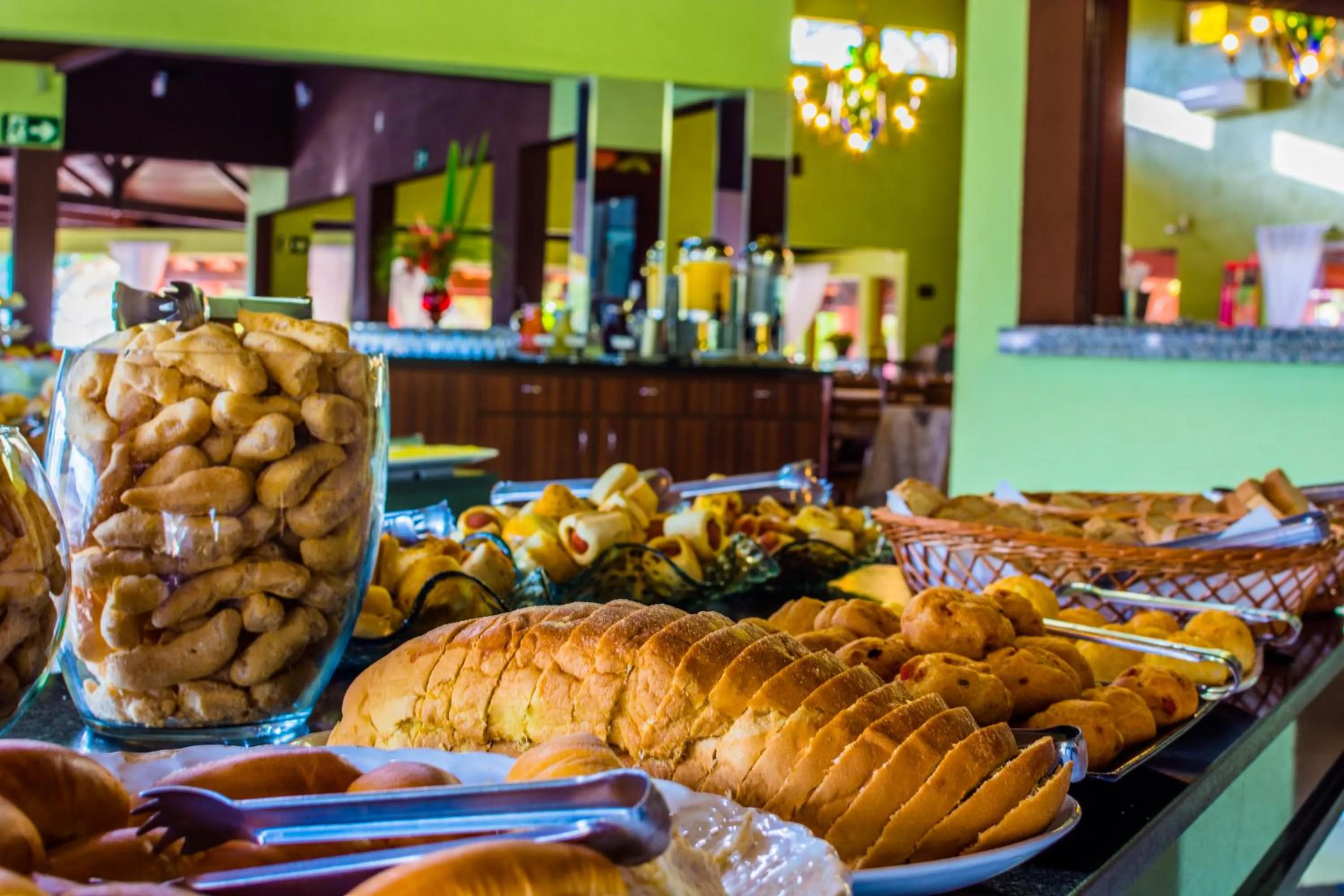 Breakfast in Balneário do Lago Hotel