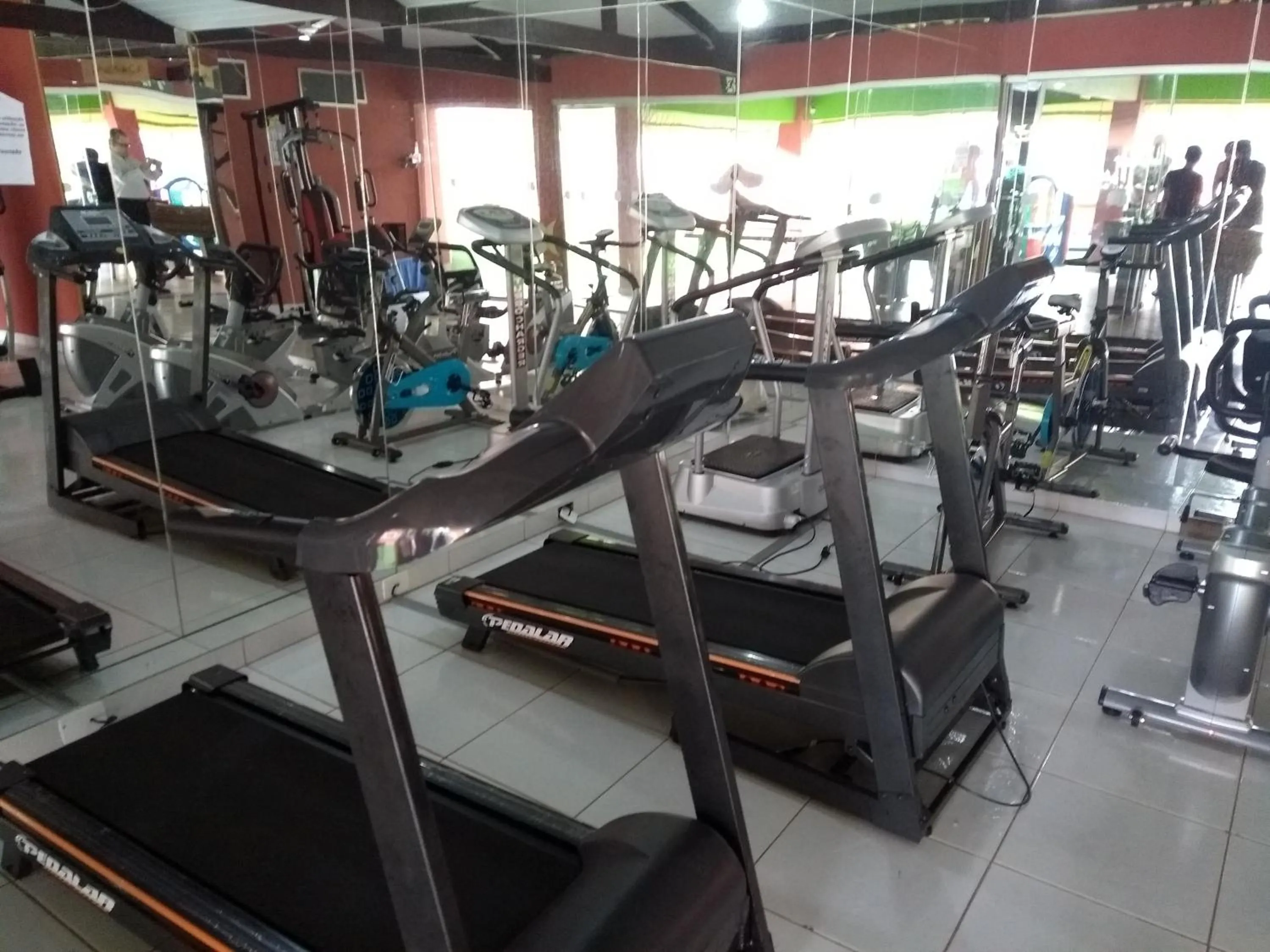Fitness centre/facilities in Balneário do Lago Hotel