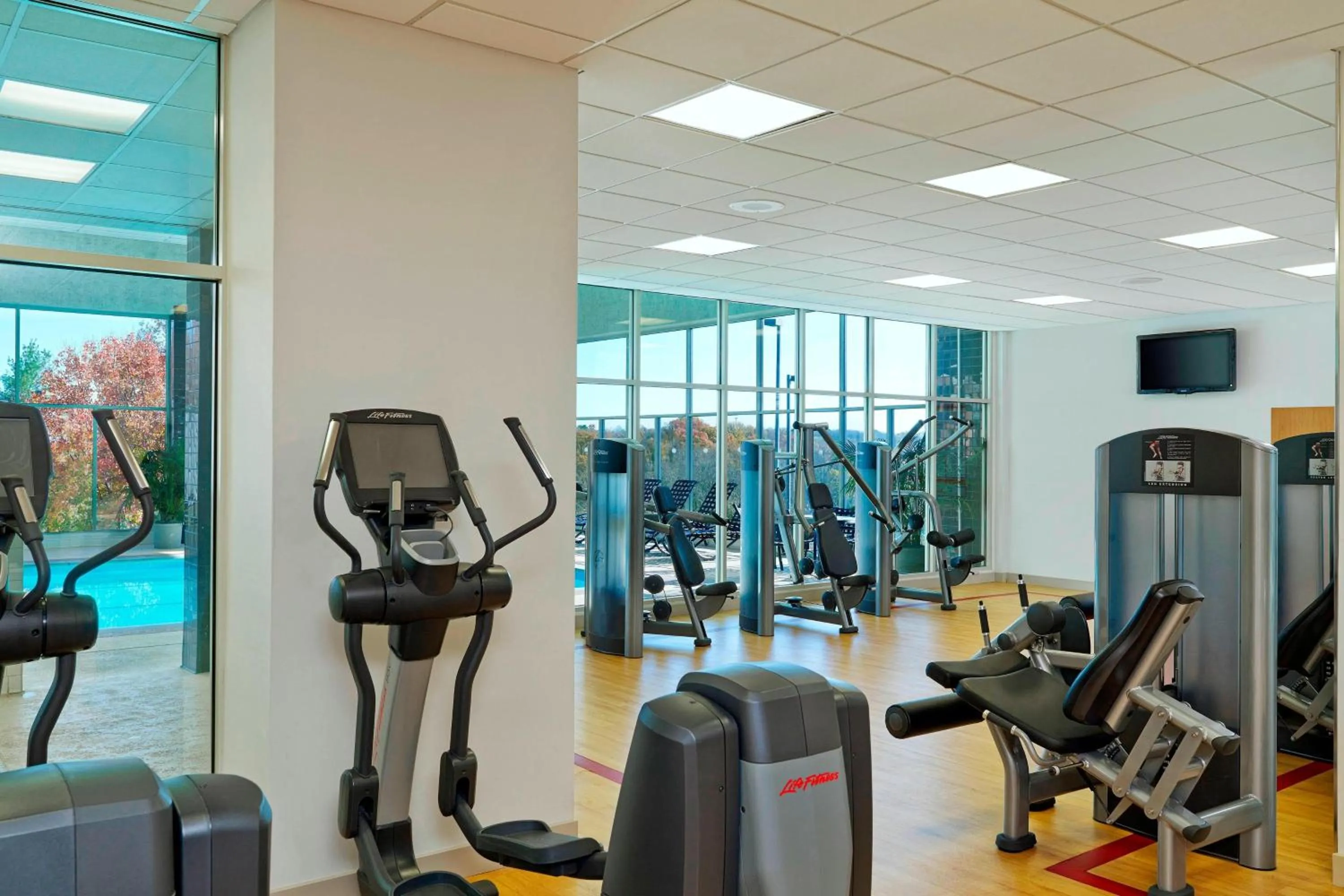 Fitness centre/facilities in Sheraton Music City Nashville Airport