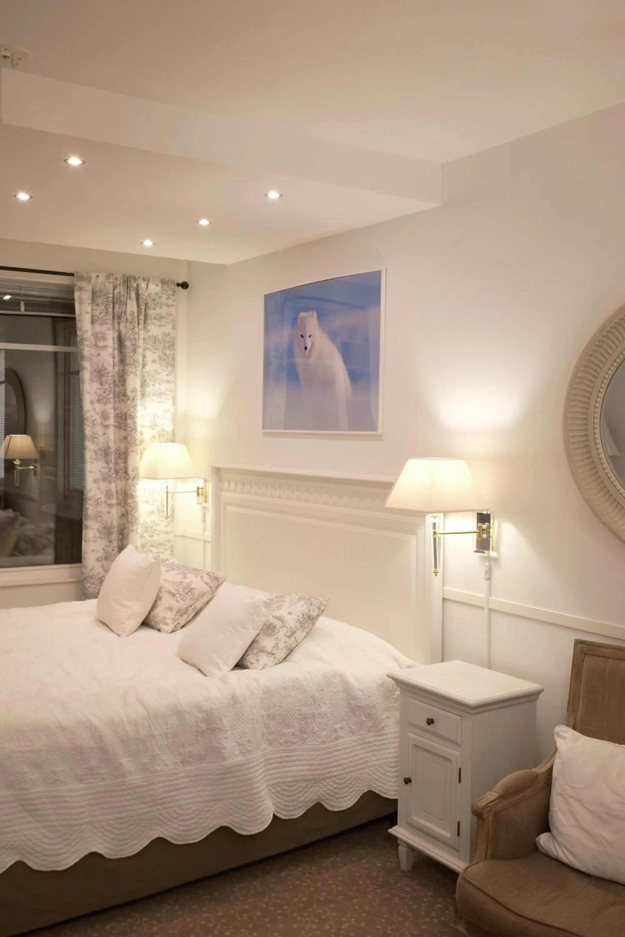 Bed in Källan Hotell Spa Konferens