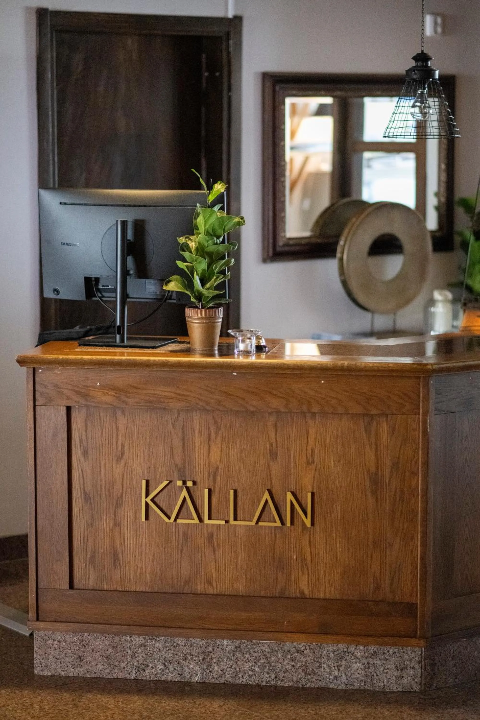 Lobby or reception in Källan Hotell Spa Konferens