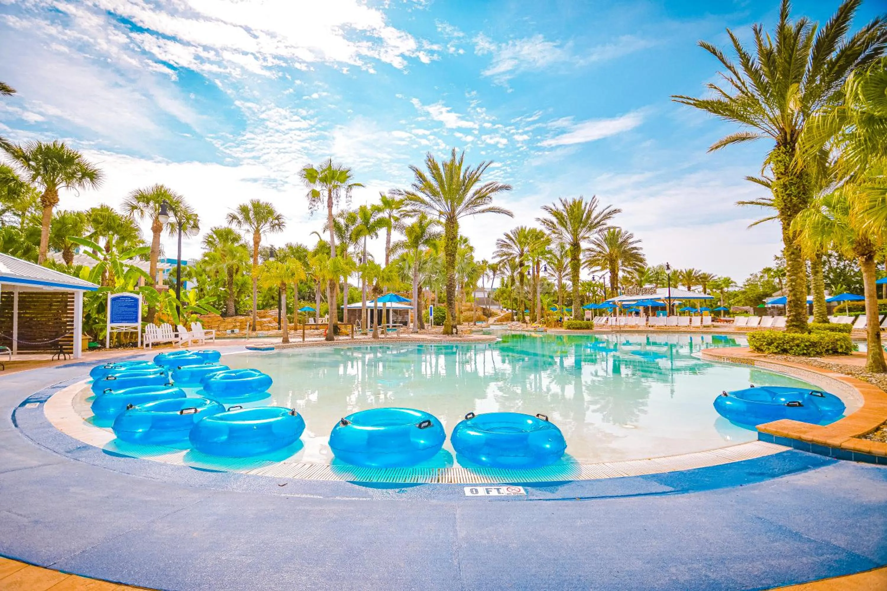 Aqua park in Reunion Resort & Golf Club