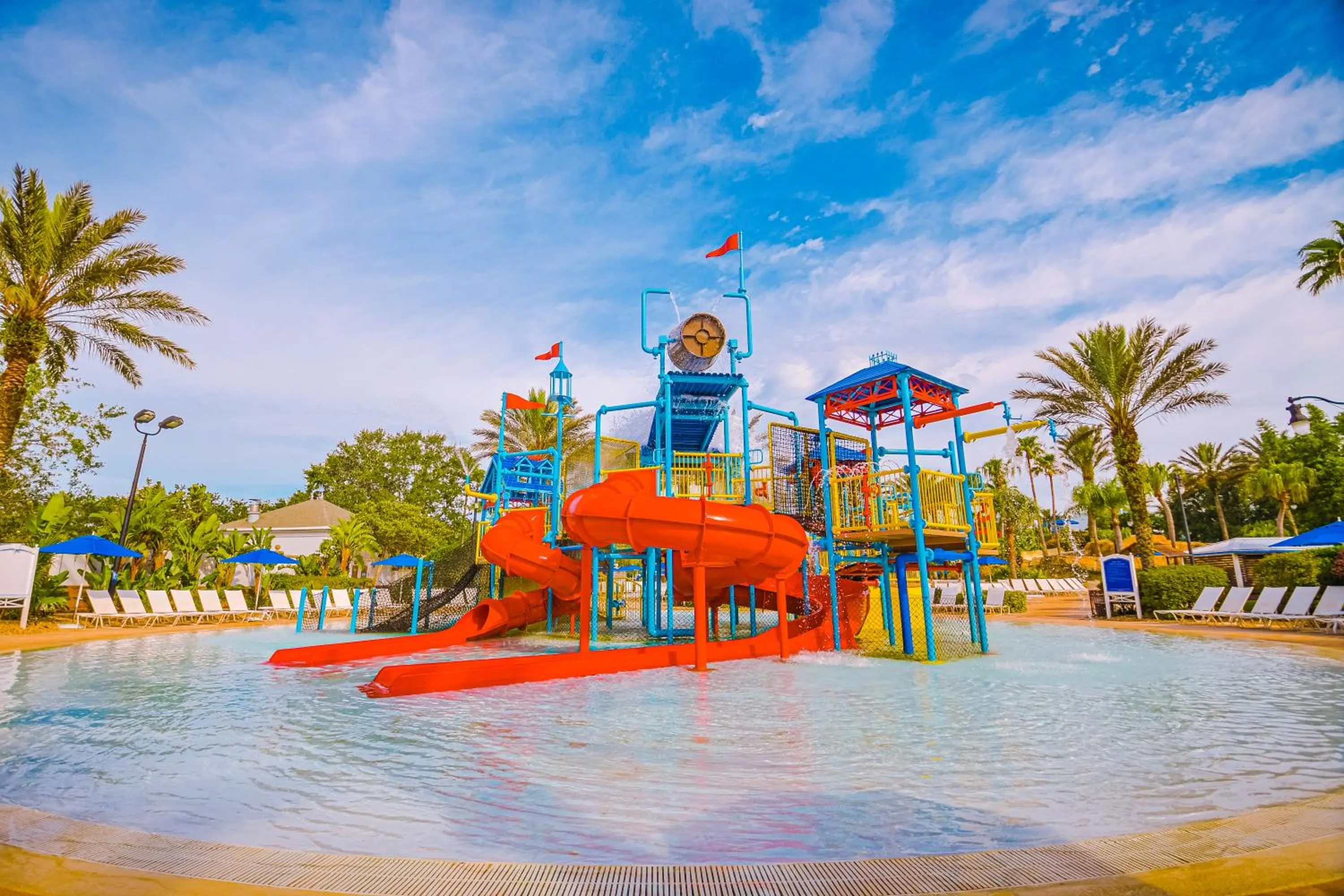 Aqua park in Reunion Resort & Golf Club