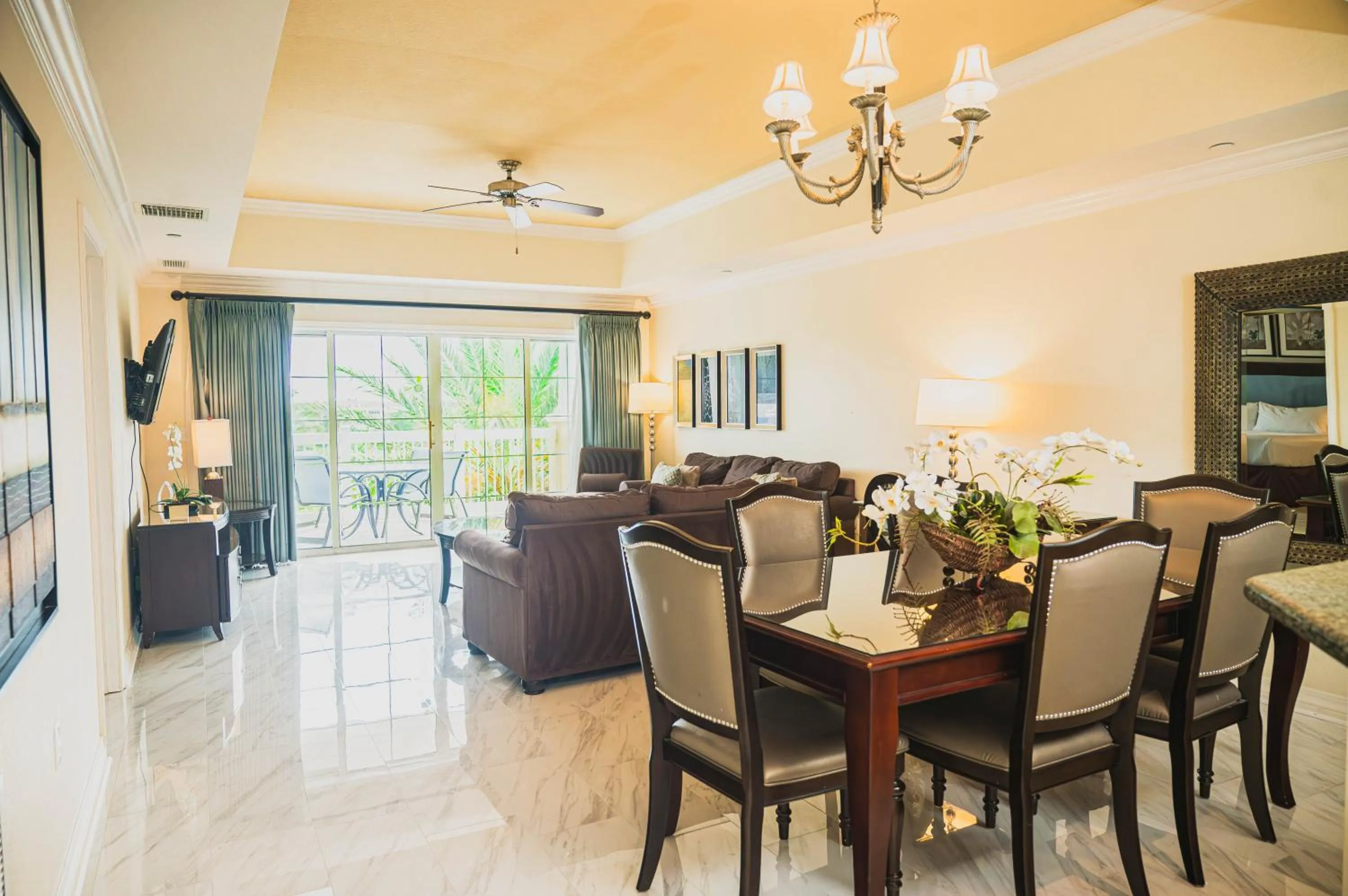 Living room in Reunion Resort & Golf Club