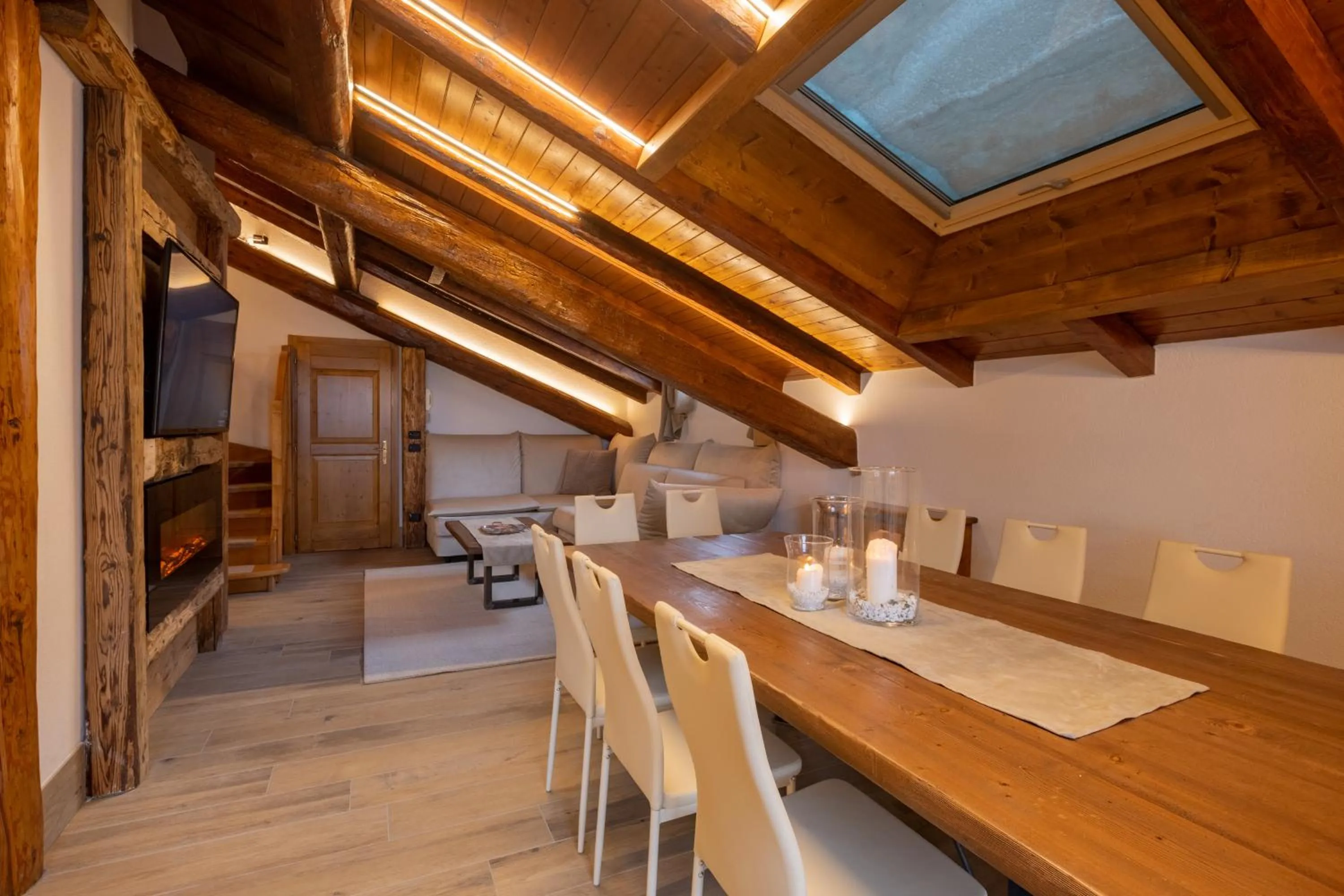 Dining area in Residenza Marconi