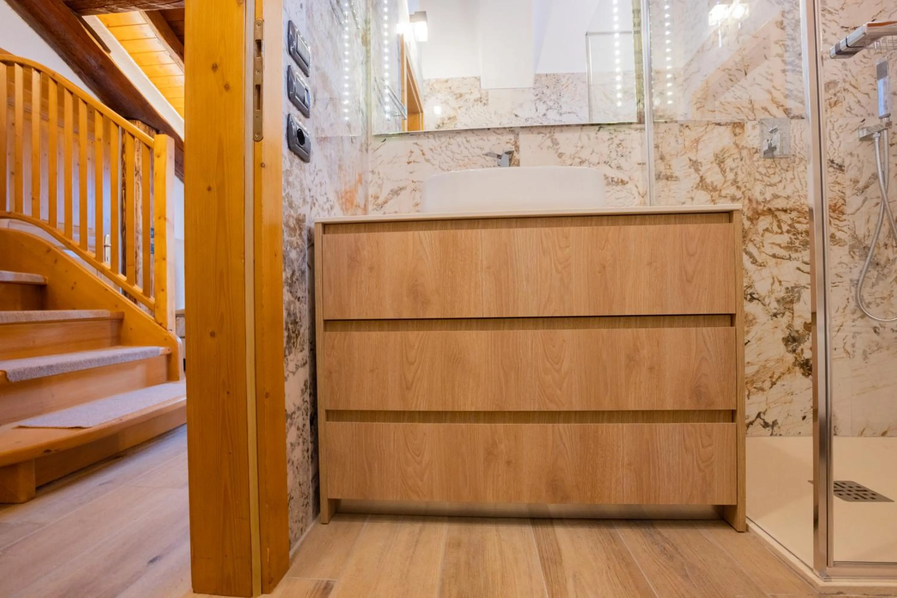 Bathroom in Residenza Marconi