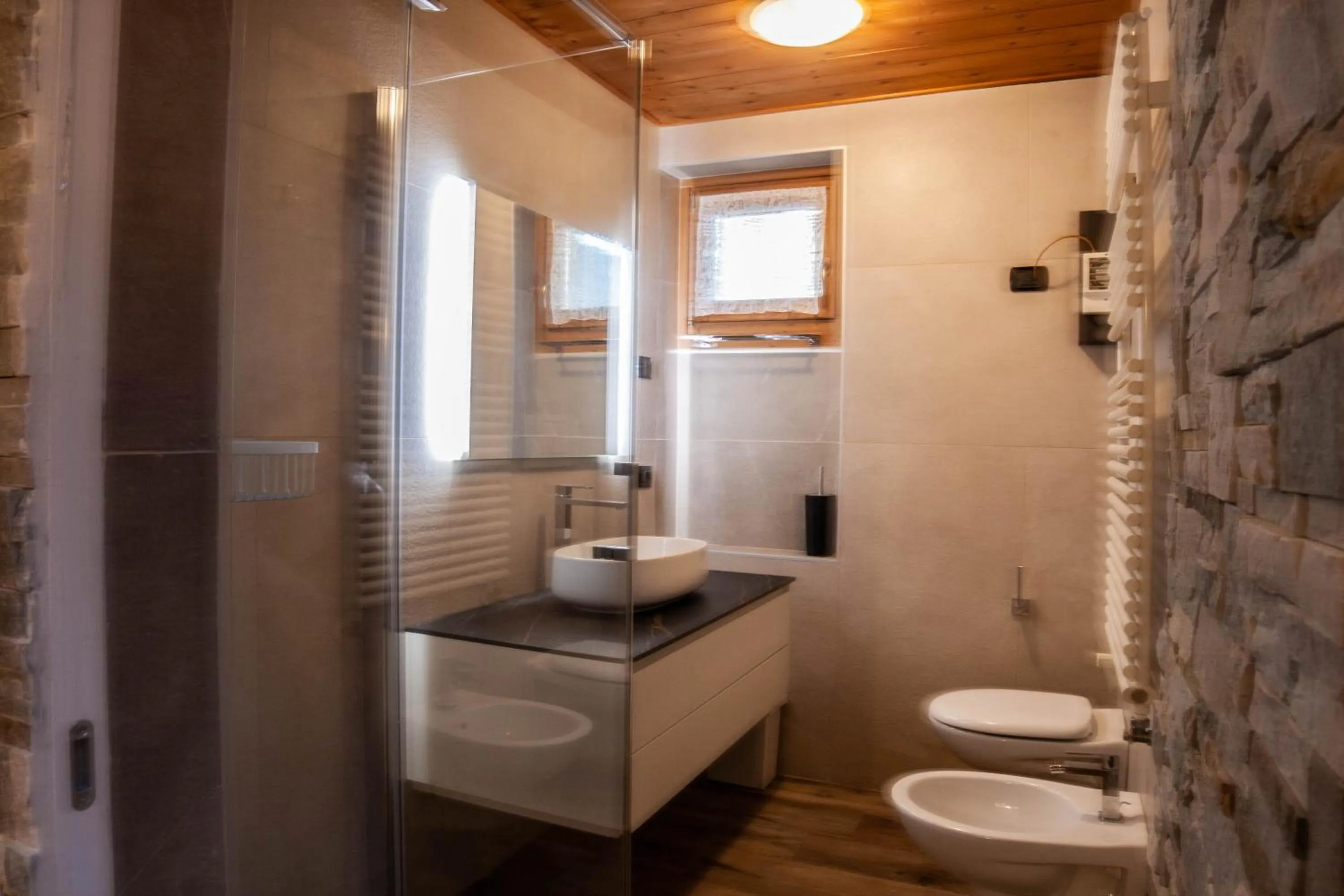 Bathroom in Residenza Marconi