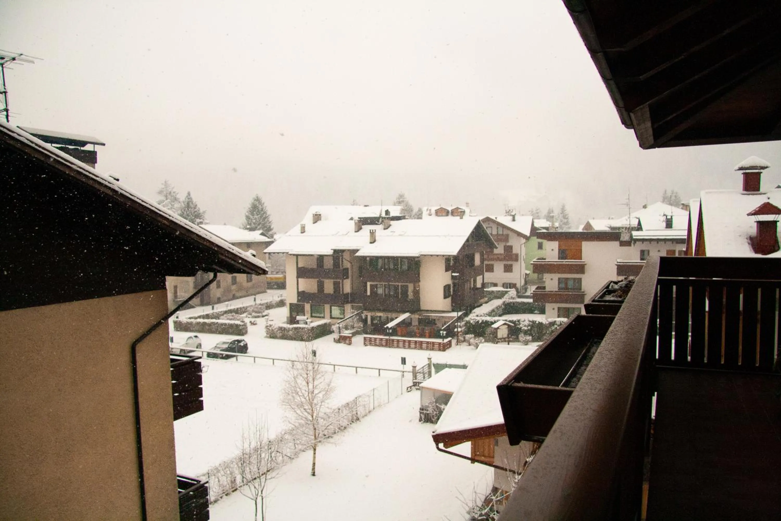 Balcony/Terrace in Residenza Marconi