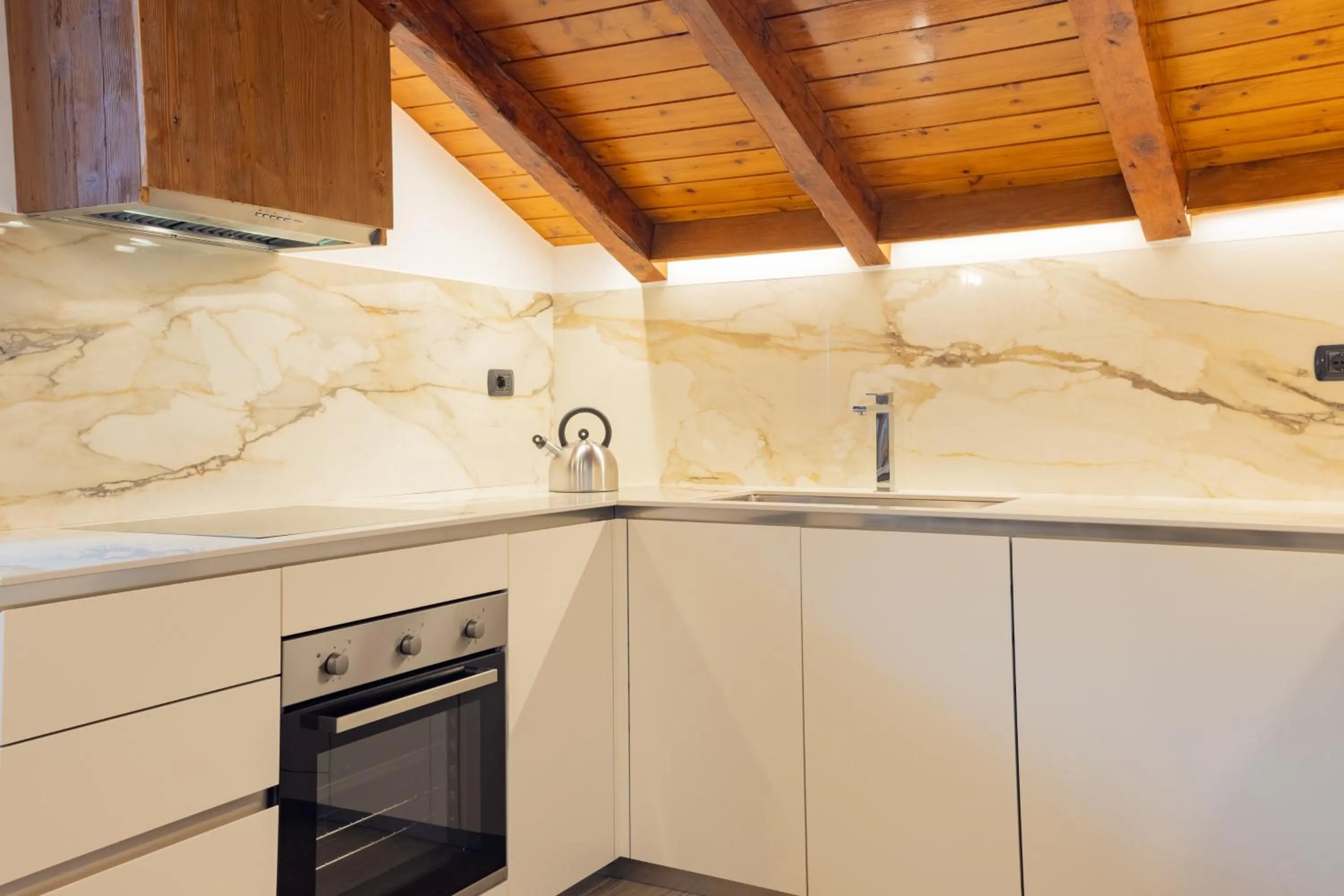 Kitchen or kitchenette in Residenza Marconi