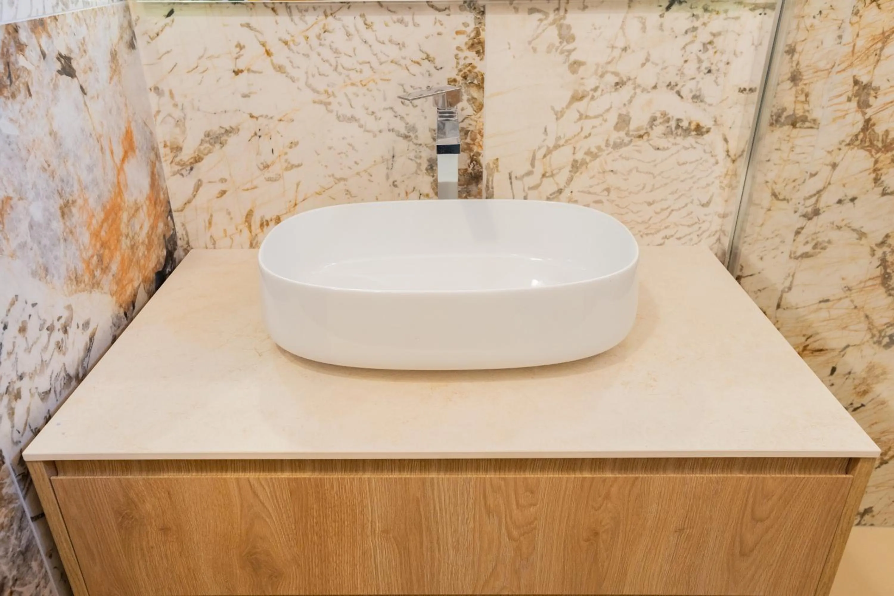 Bathroom in Residenza Marconi