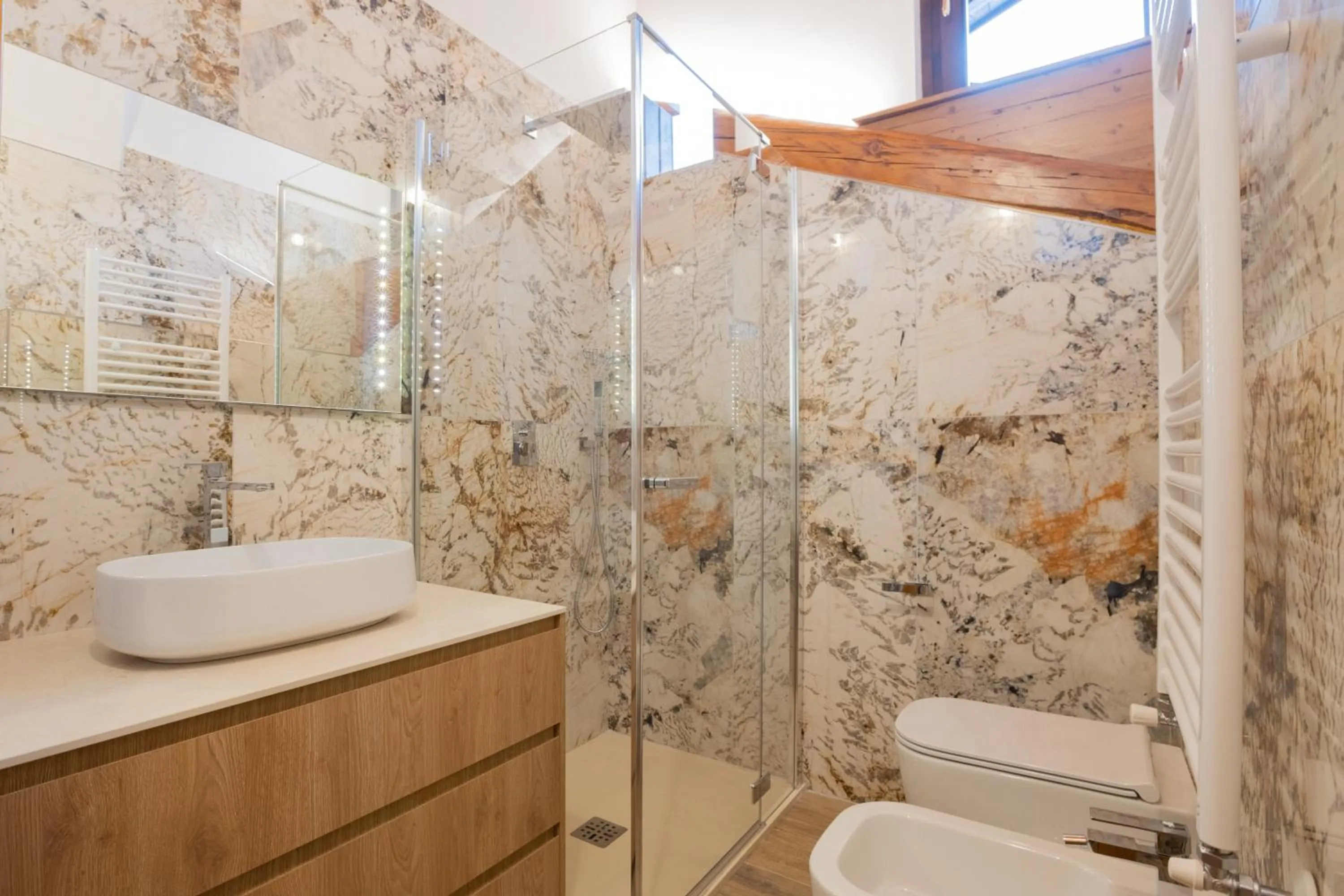 Bathroom in Residenza Marconi