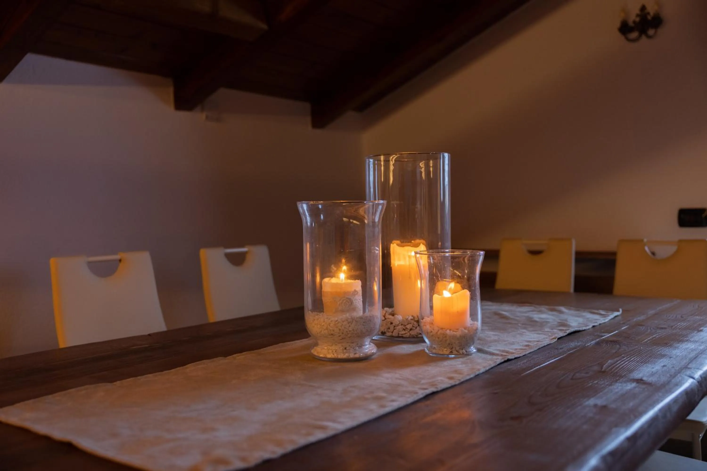 Living room in Residenza Marconi