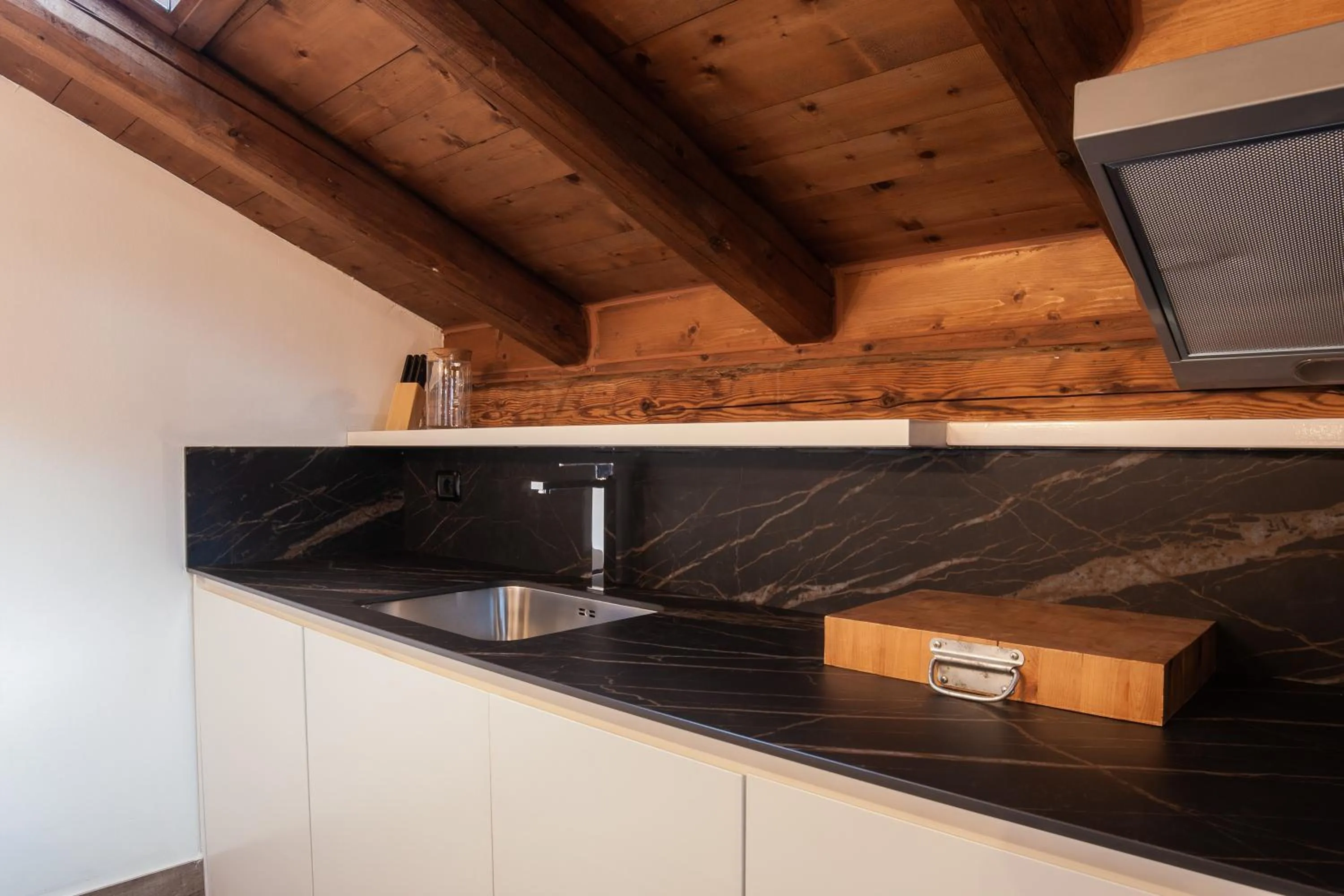 Kitchen or kitchenette in Residenza Marconi