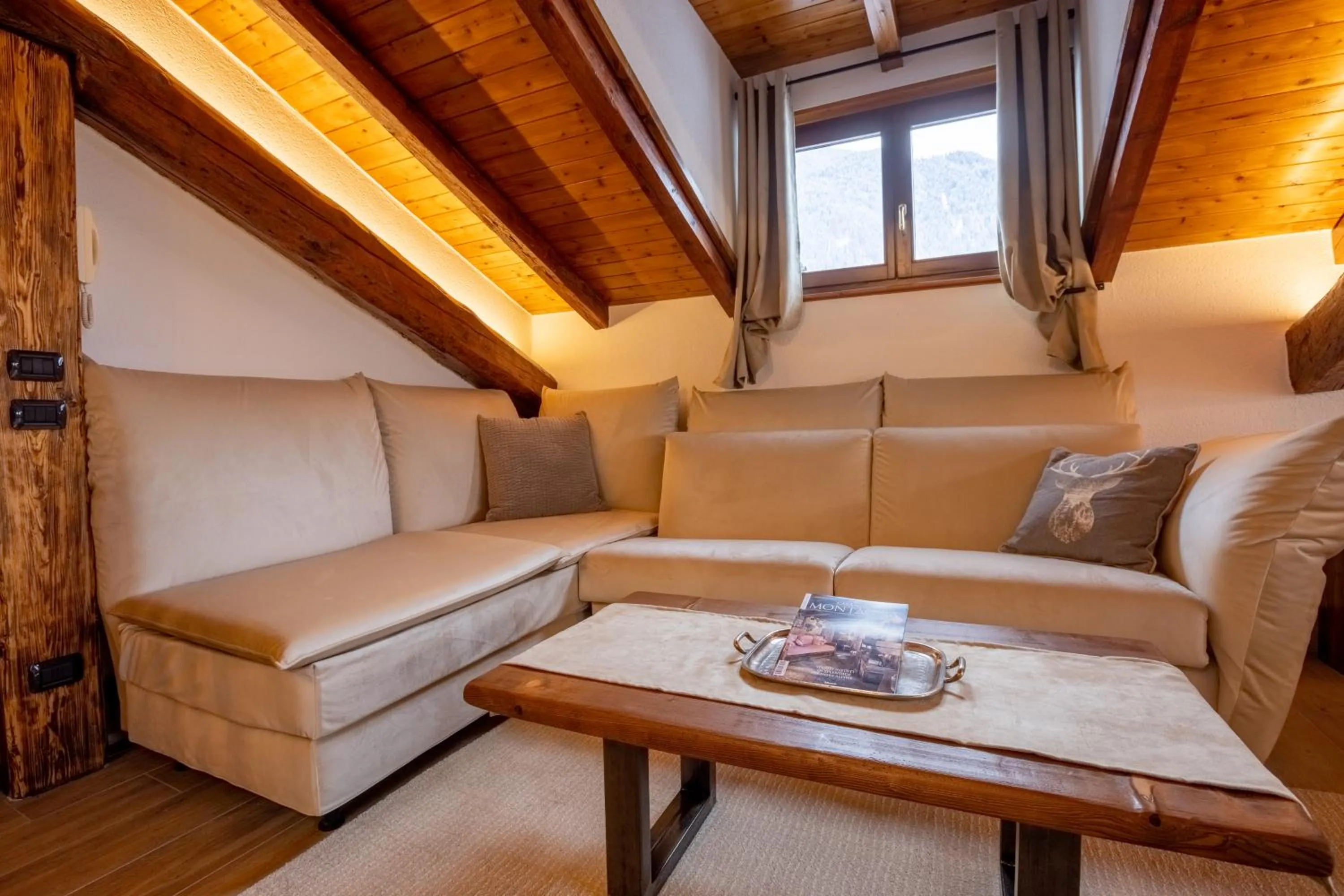 Living room in Residenza Marconi