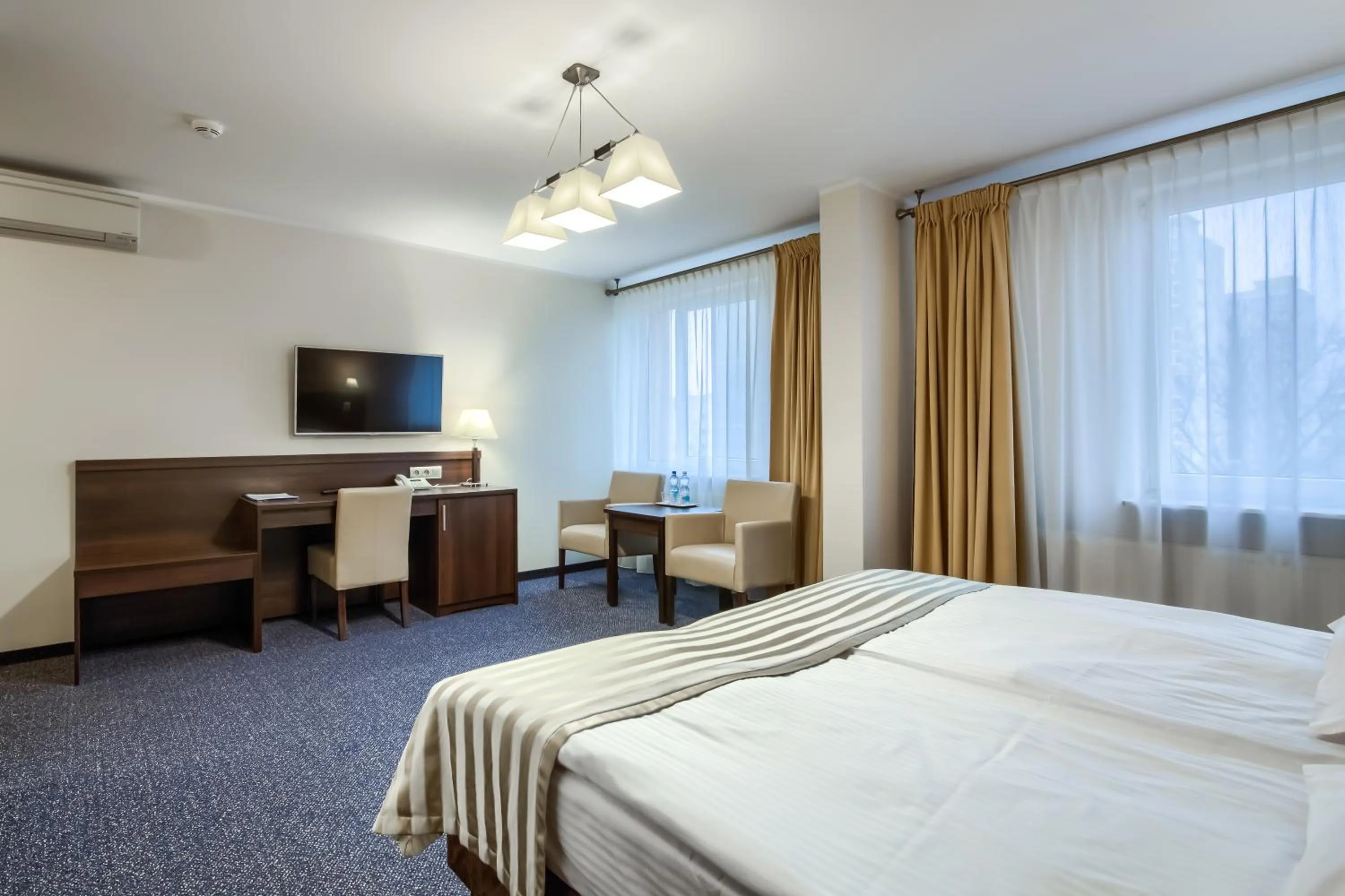 Photo of the whole room, Bed in Hotel Konin