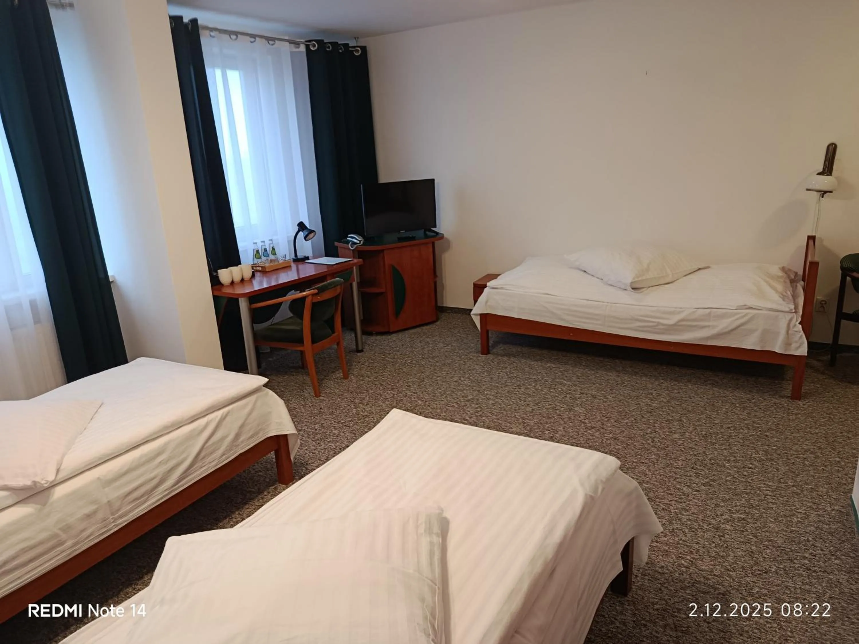 Bed in Hotel Konin