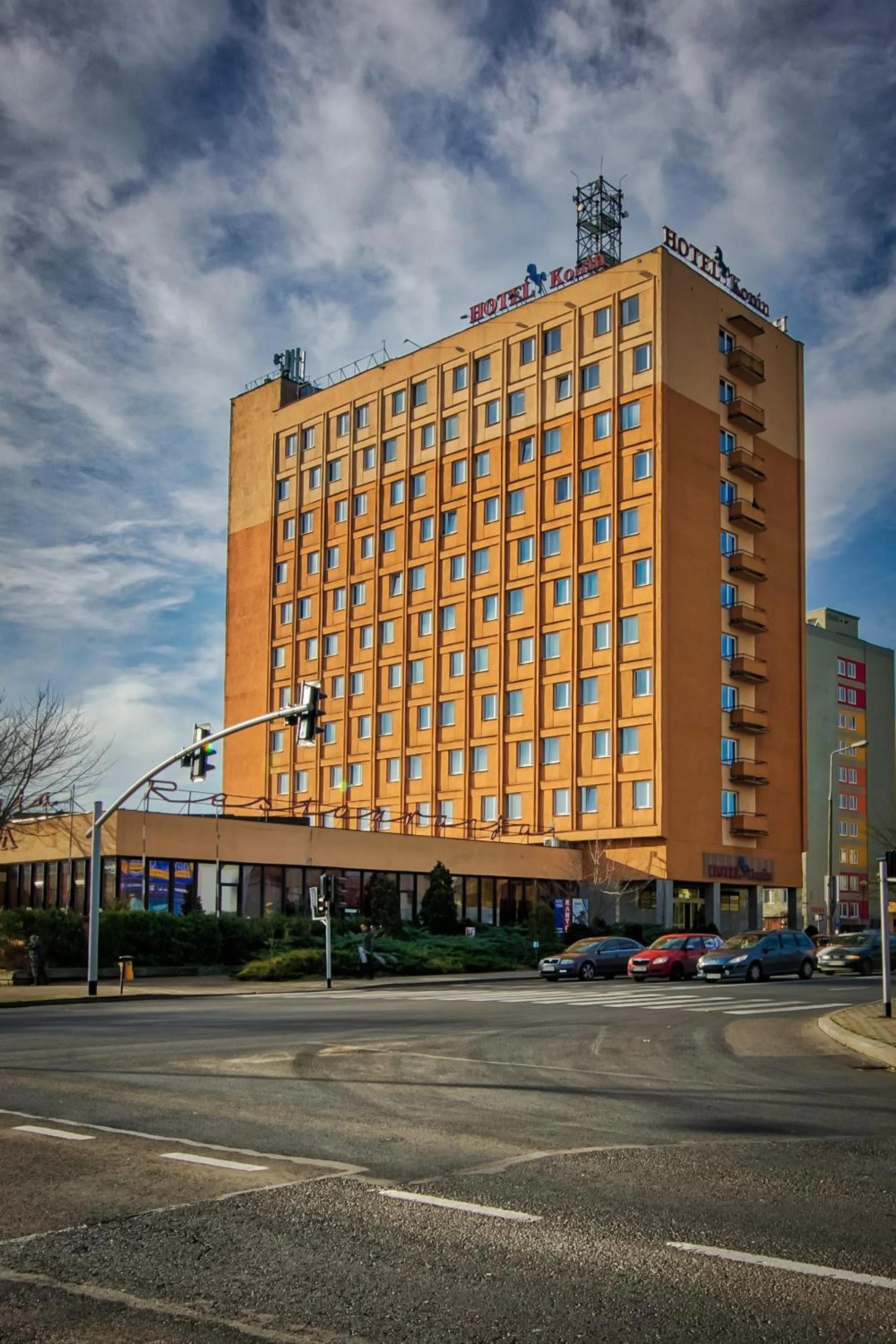 Property building in Hotel Konin