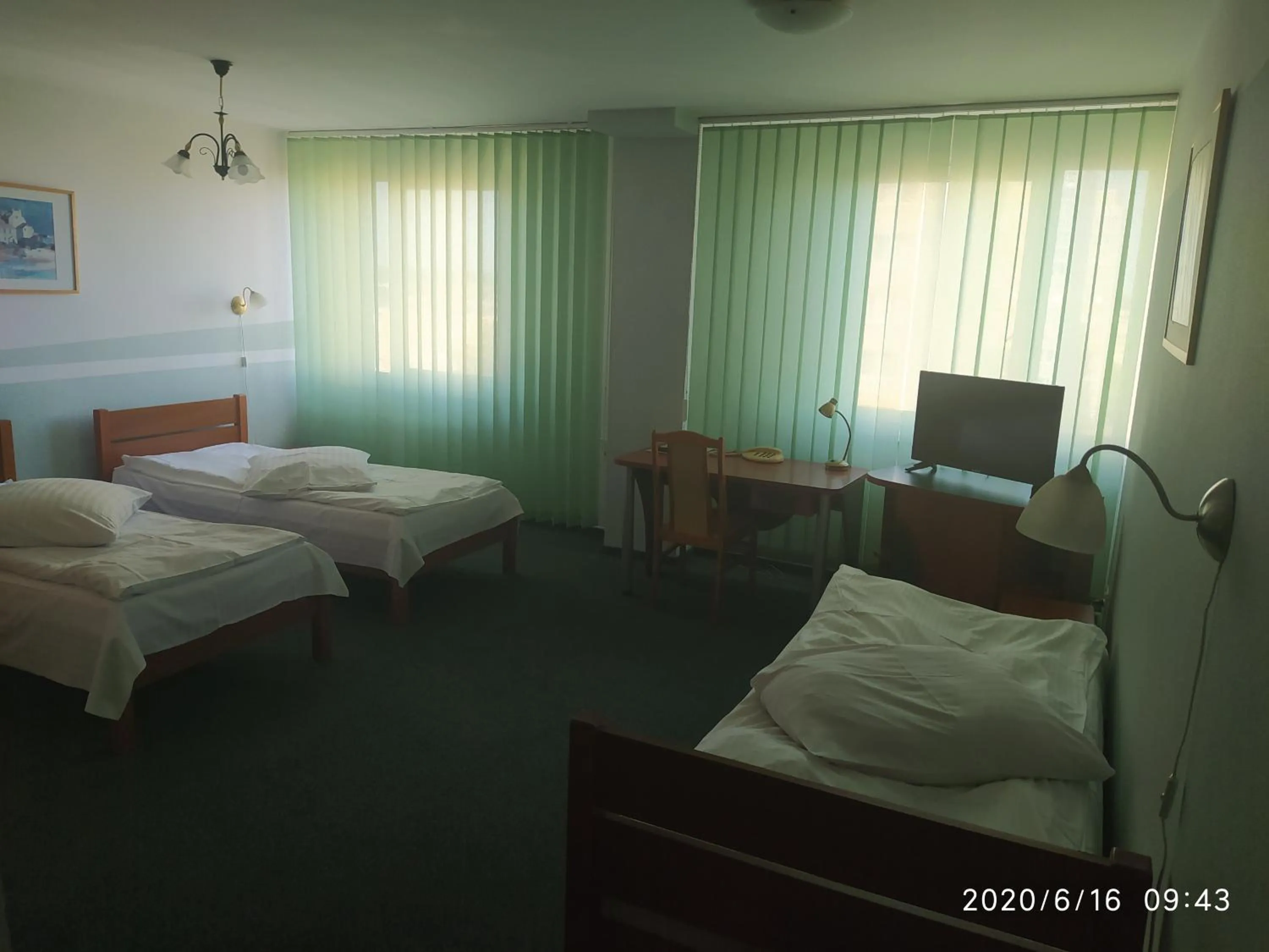 Photo of the whole room, Bed in Hotel Konin