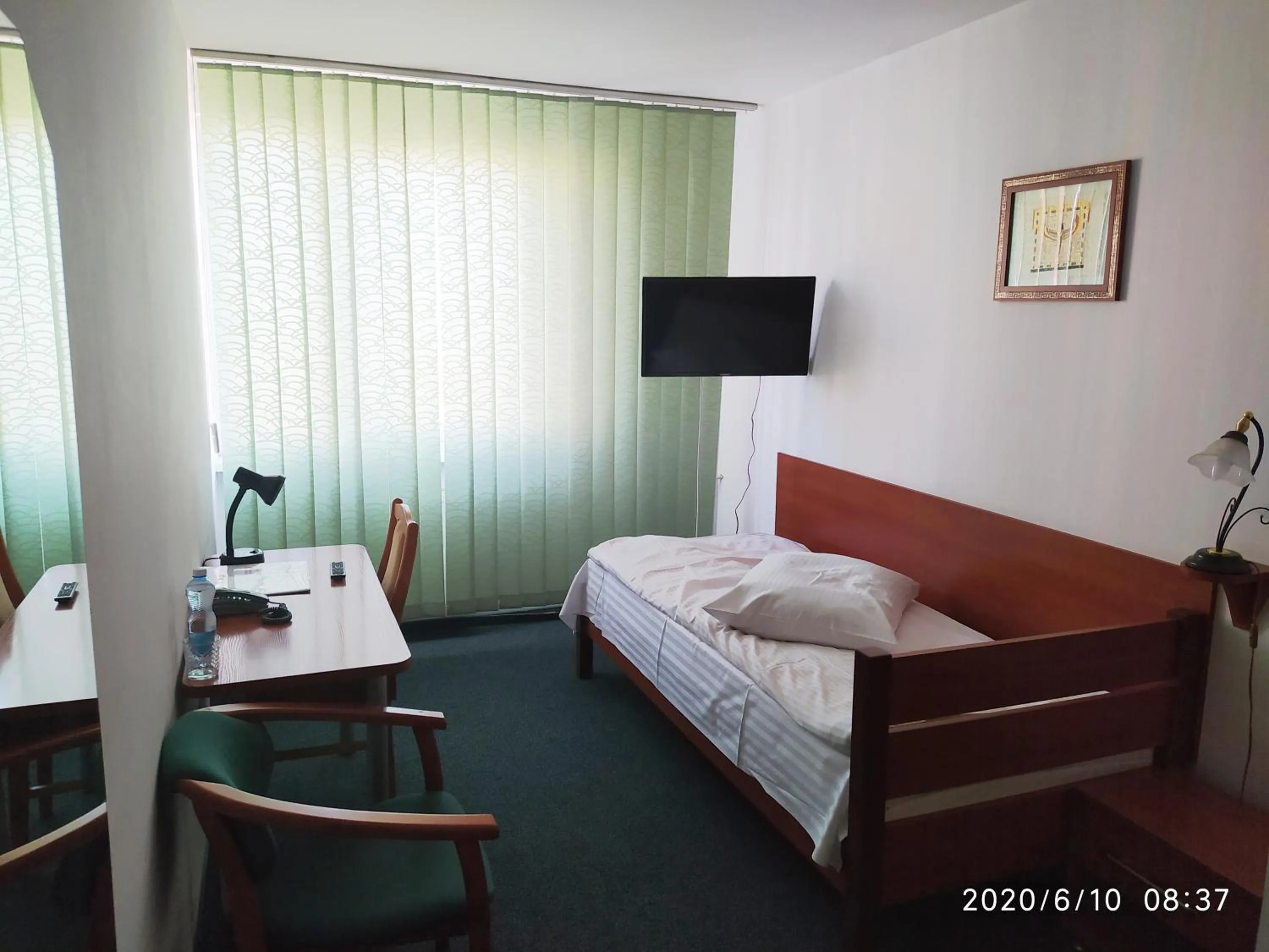 Photo of the whole room, Bed in Hotel Konin