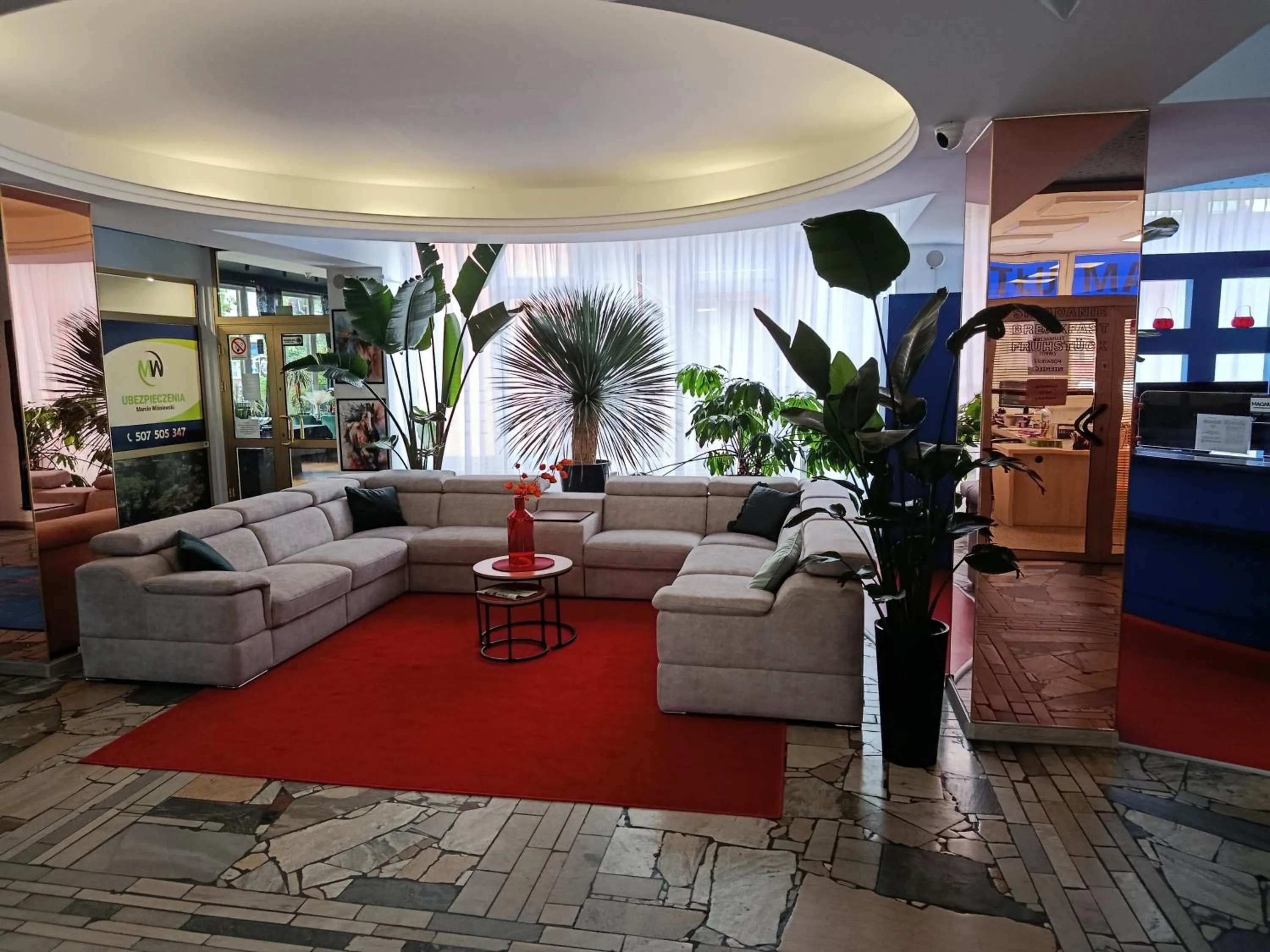 Lobby or reception in Hotel Konin