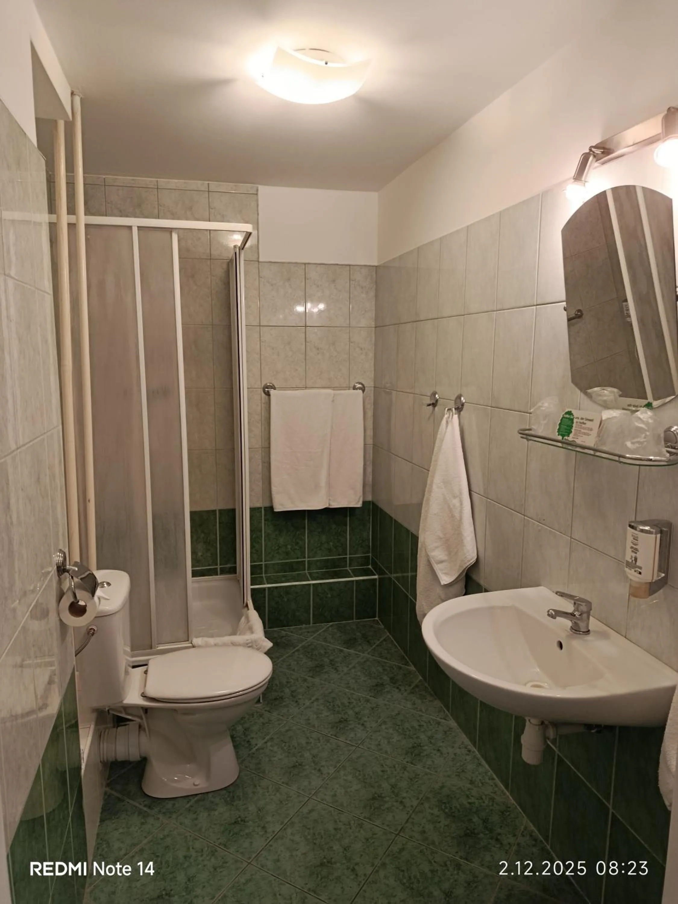 Bathroom in Hotel Konin