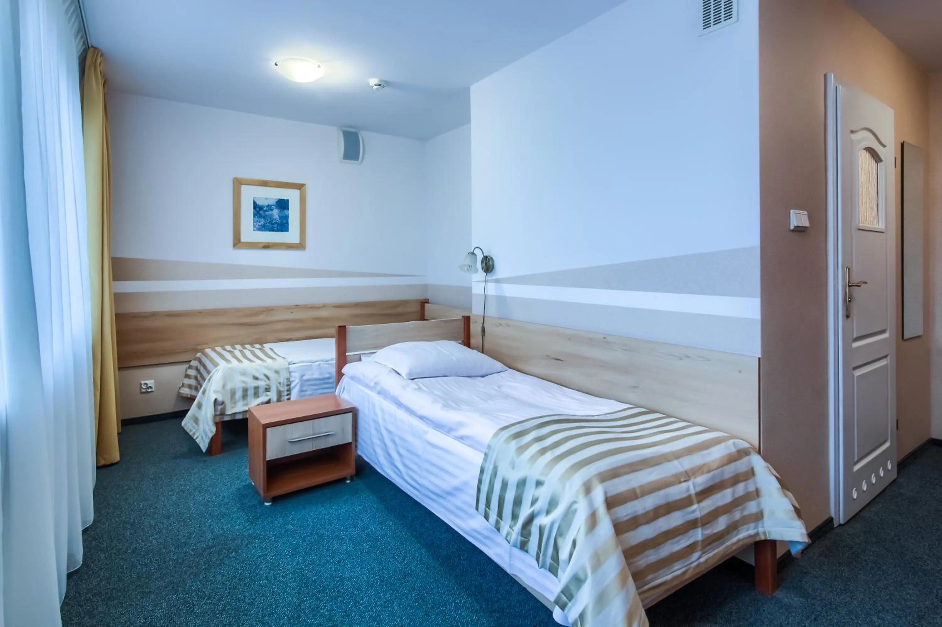 Photo of the whole room, Bed in Hotel Konin