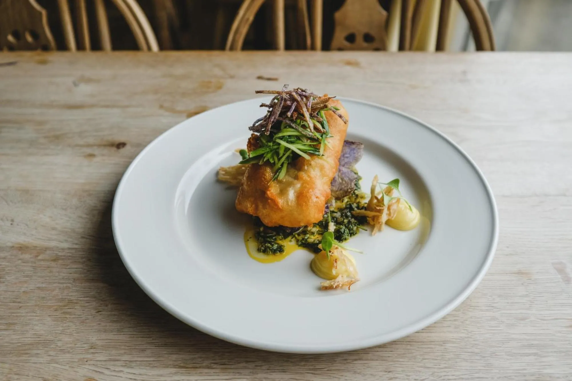 Restaurant/places to eat in Bankinn - Hotel by Aldan