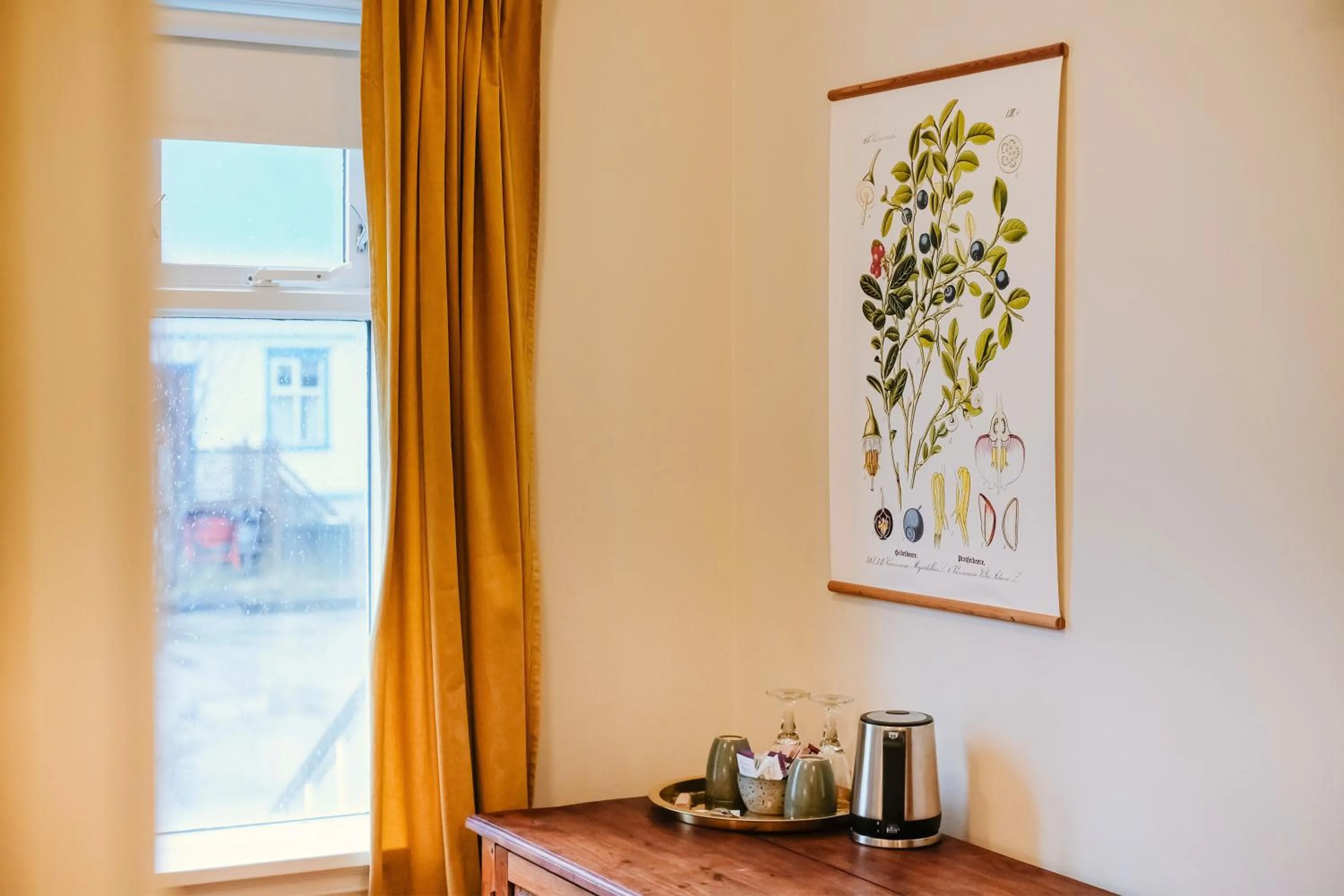 Coffee/tea facilities in Bankinn - Hotel by Aldan