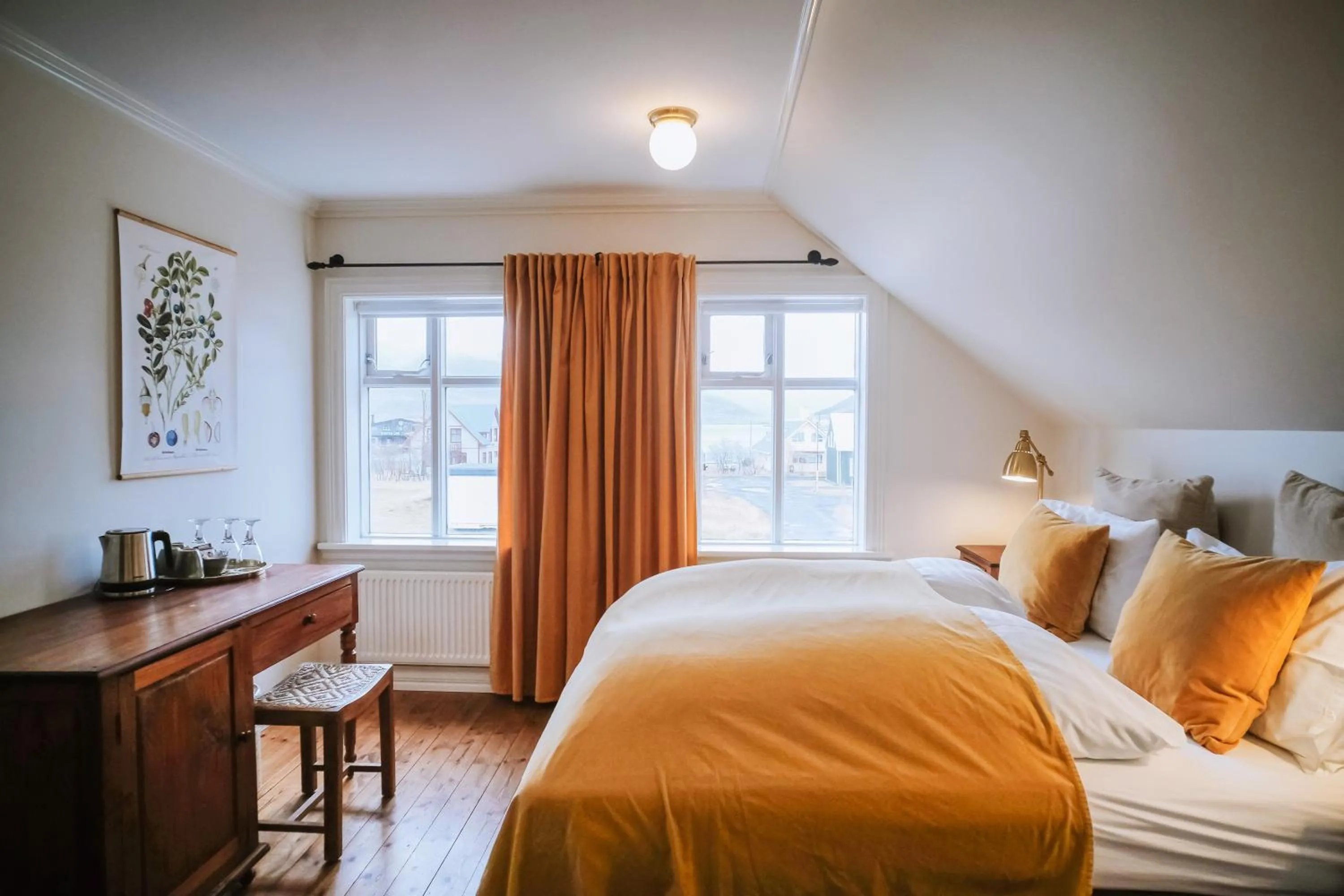 Bed in Bankinn - Hotel by Aldan