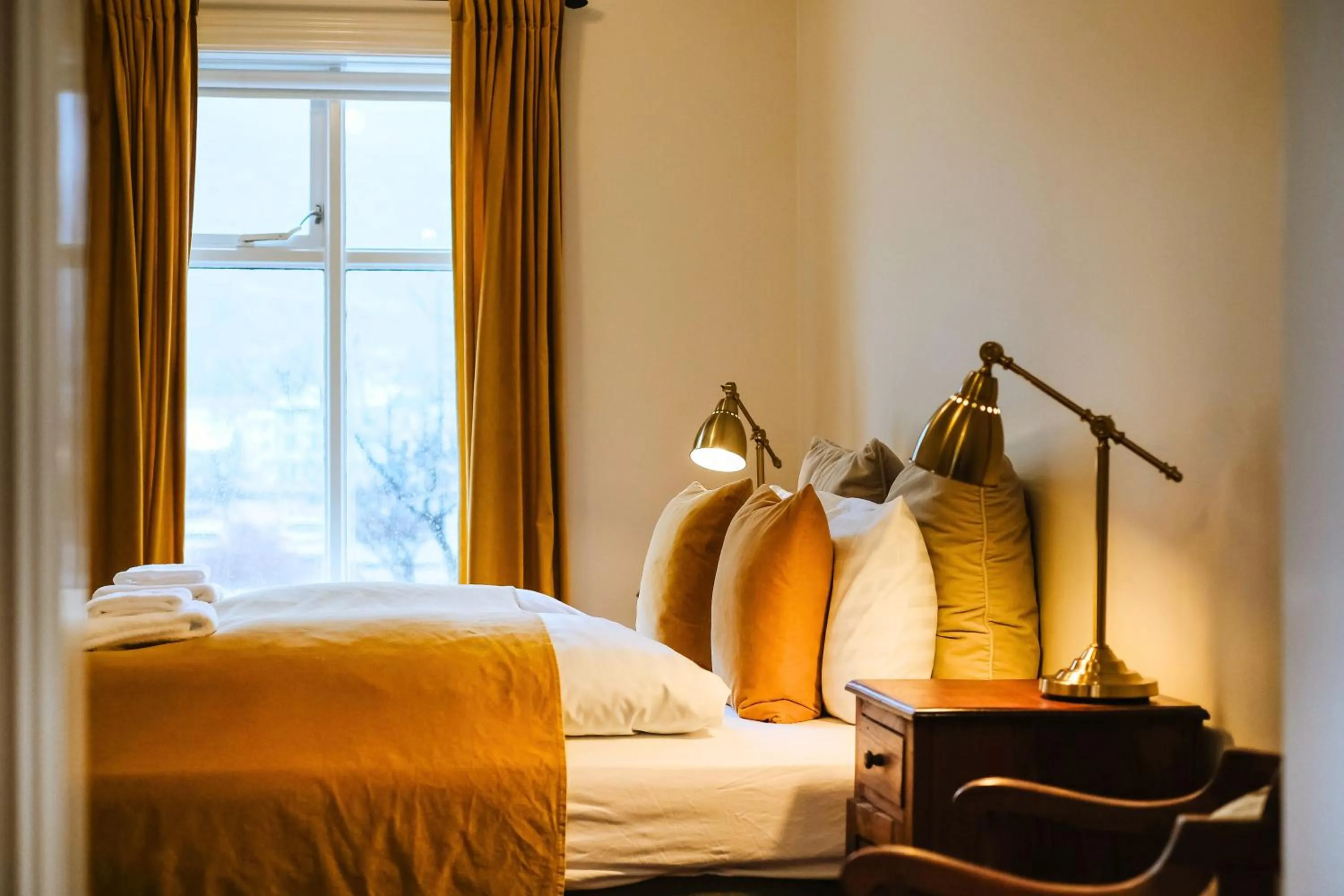 Bed in Bankinn - Hotel by Aldan