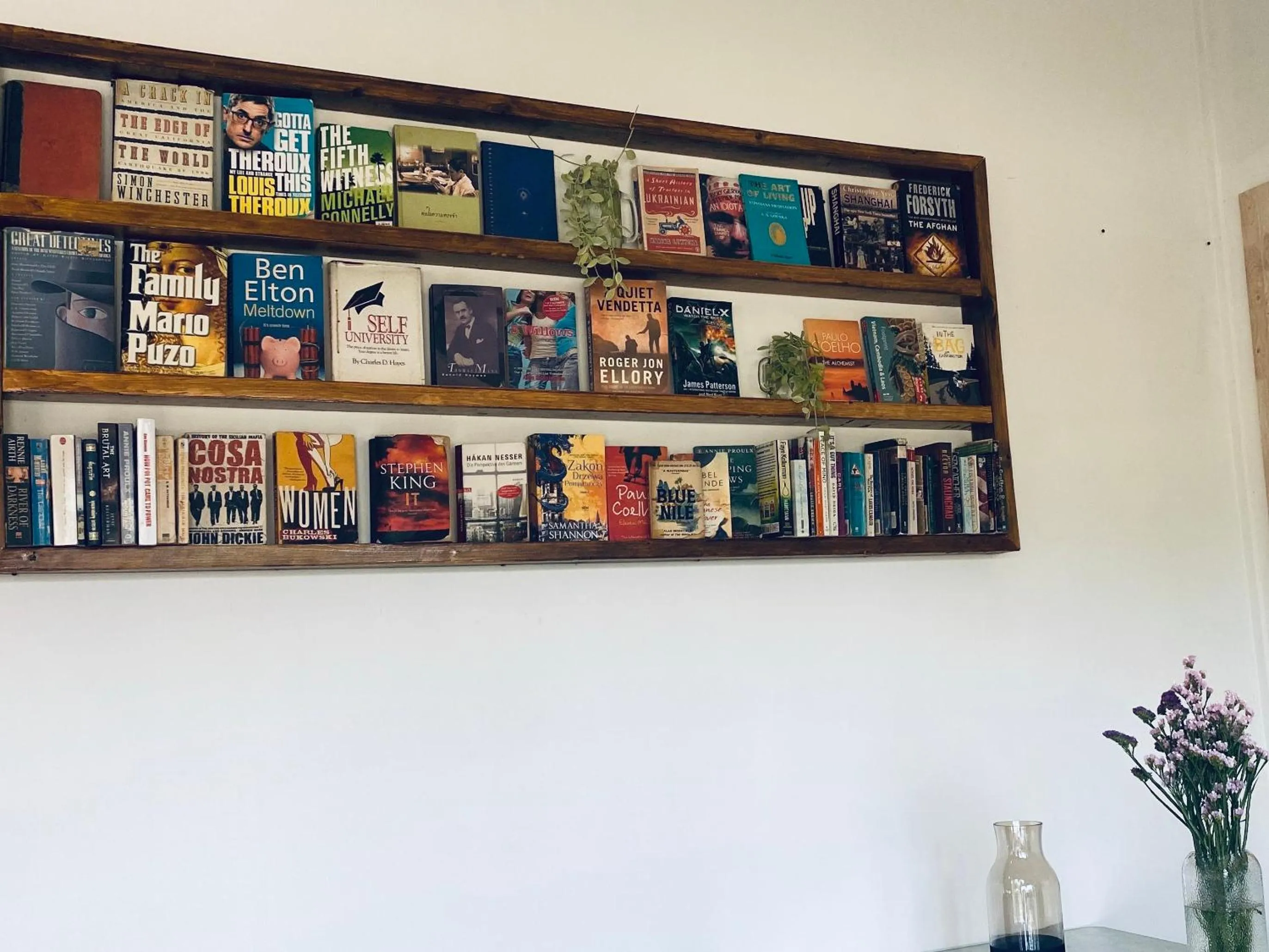 Library in Hugga Pai