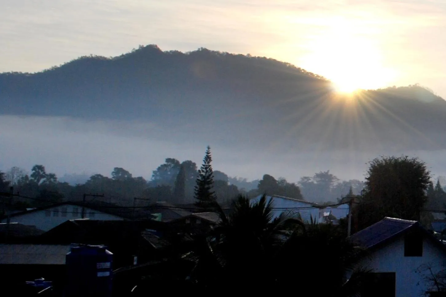 Mountain view in Hugga Pai