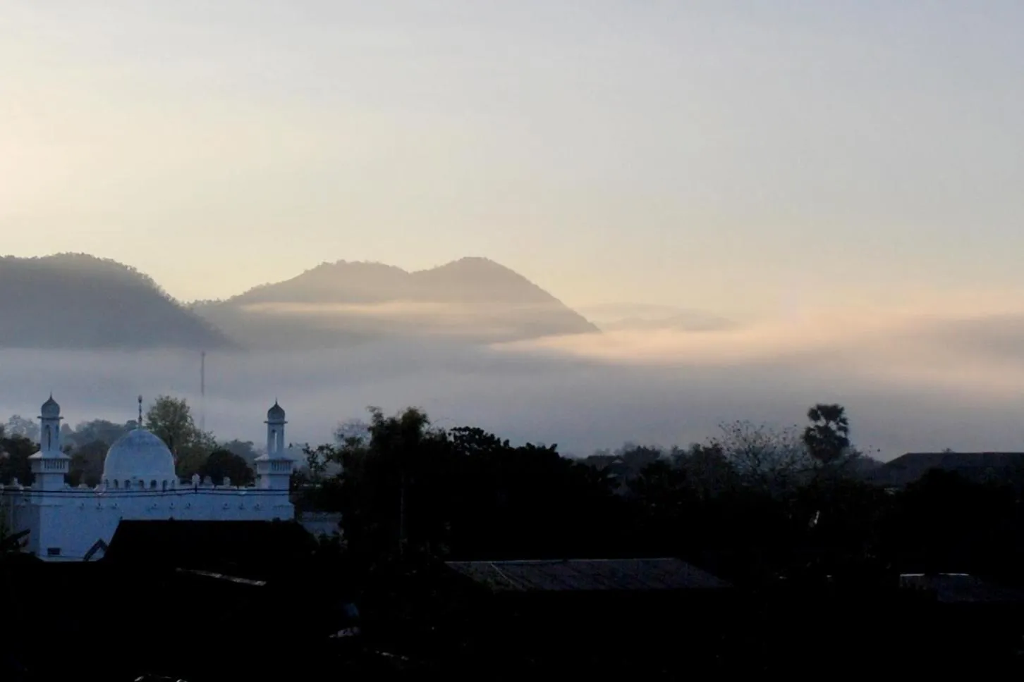 Mountain view in Hugga Pai