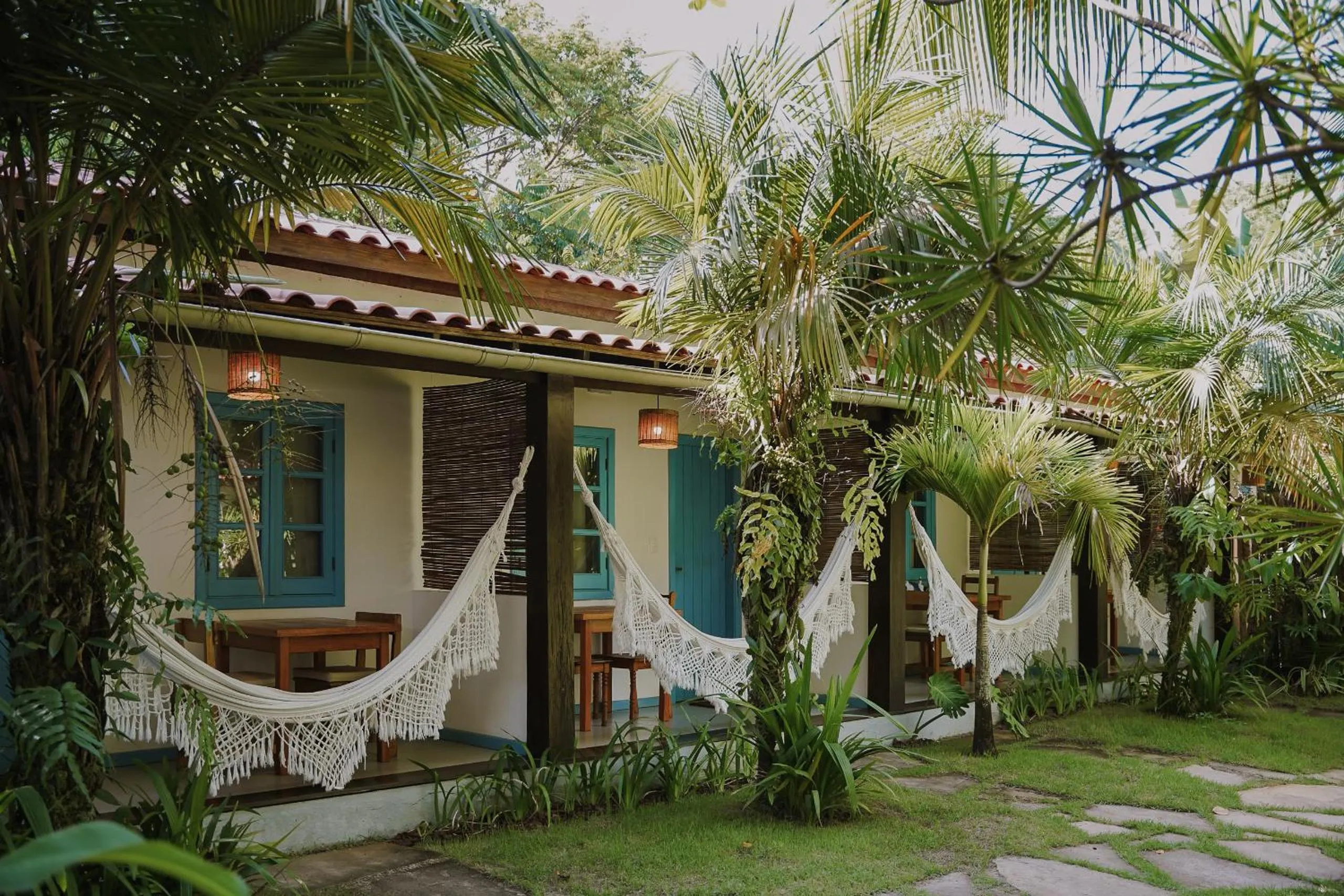 Property building in Aqualtune Pousada