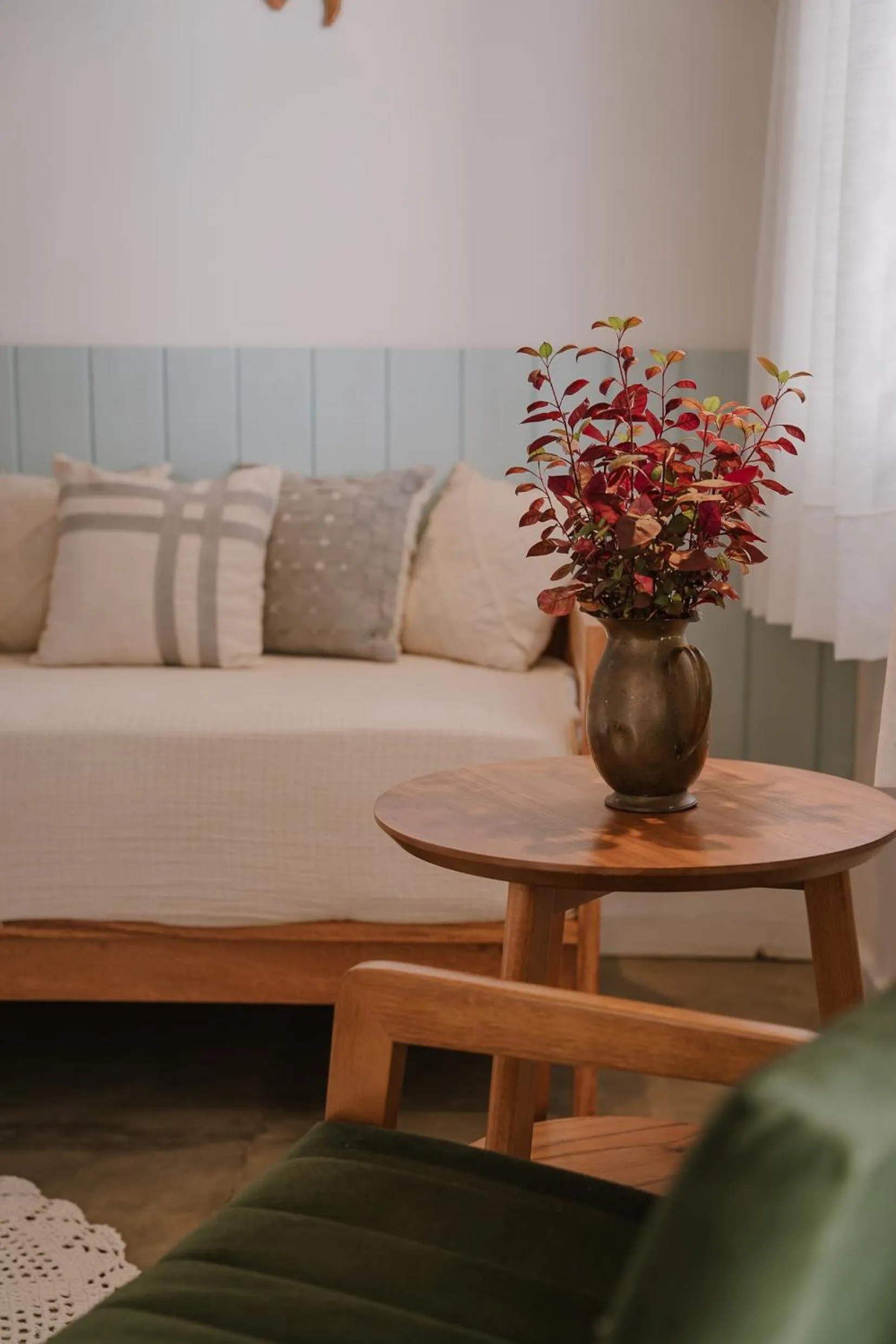 Bedroom in Aqualtune Pousada