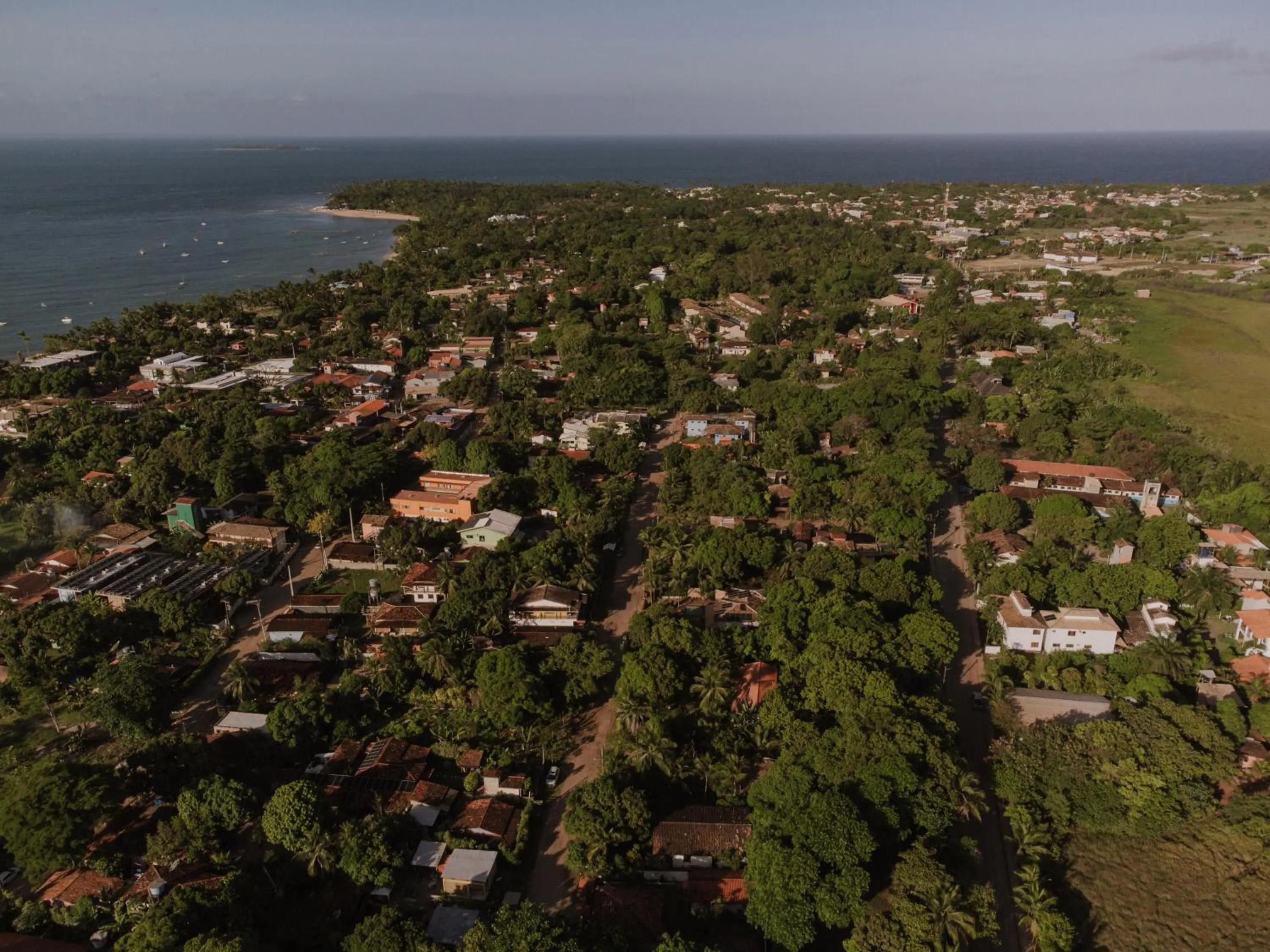 Bird's eye view in Aqualtune Pousada