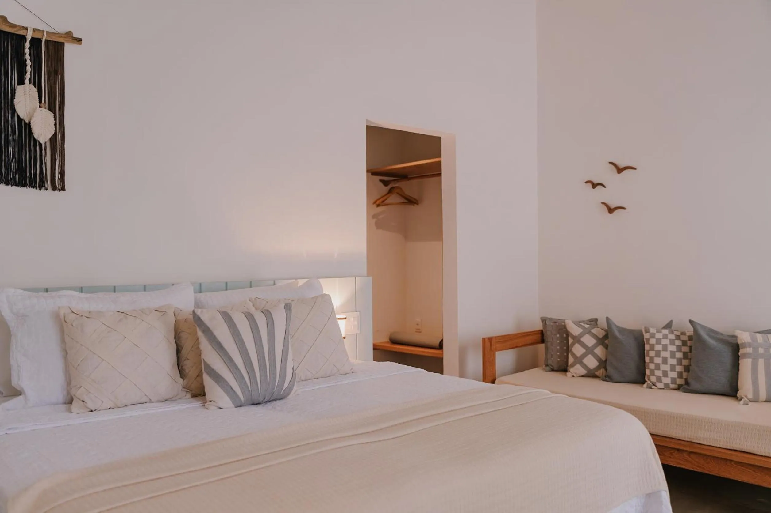 Bedroom, Bed in Aqualtune Pousada