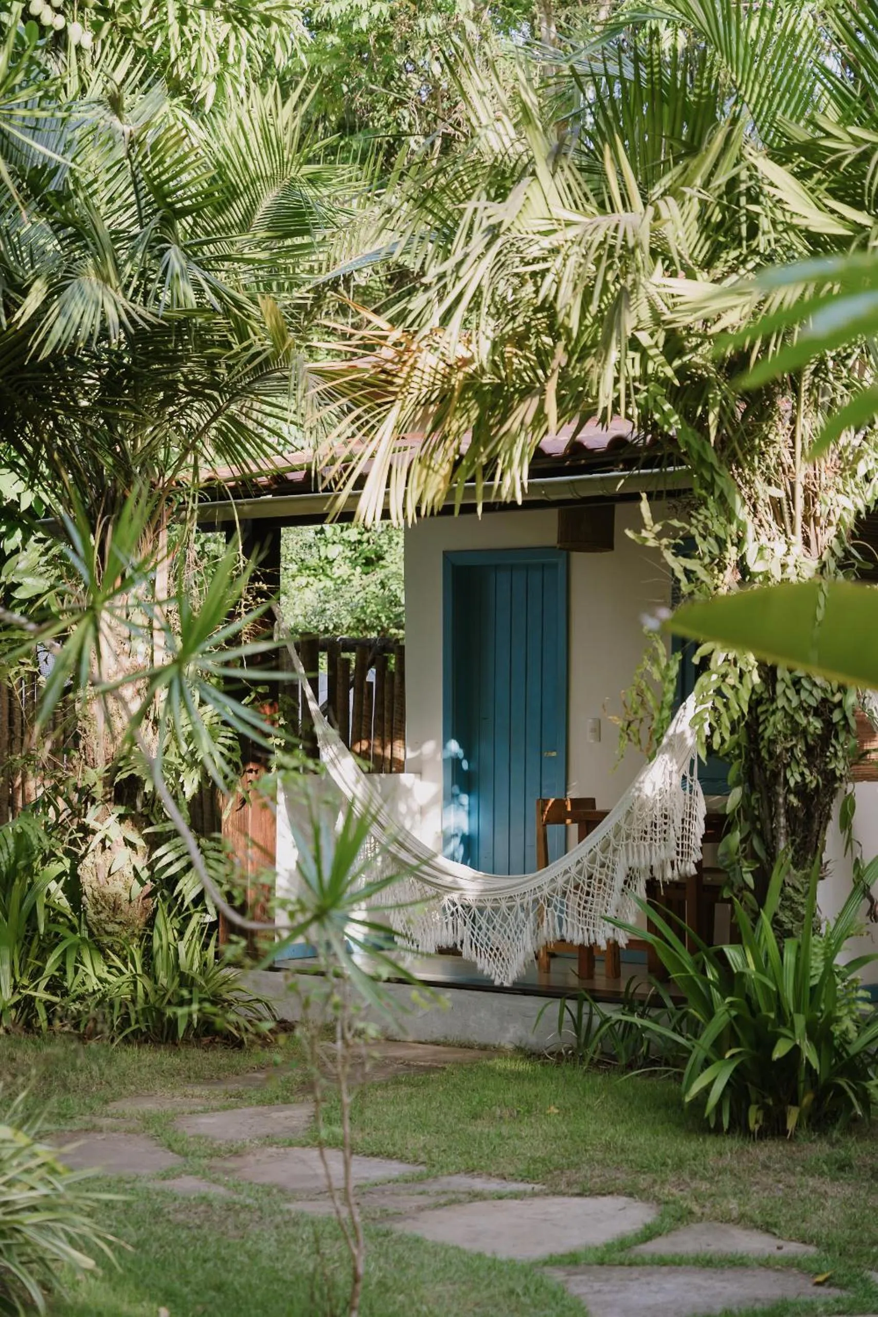Bedroom in Aqualtune Pousada