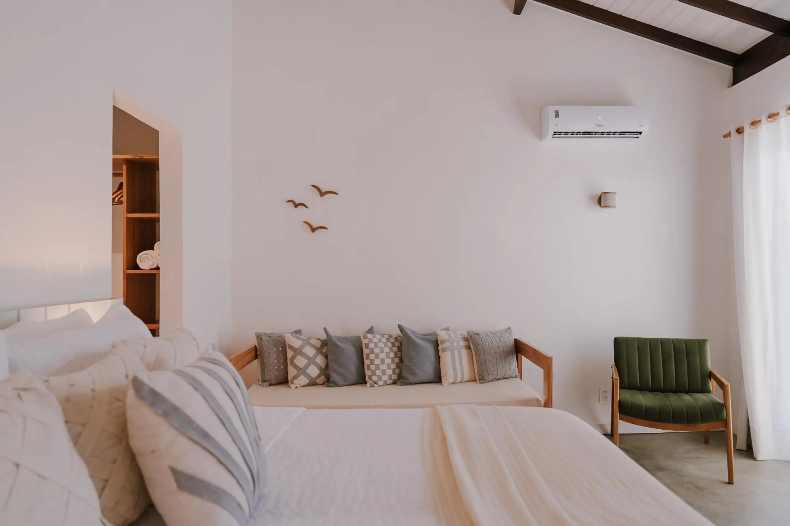 Bedroom, Bed in Aqualtune Pousada