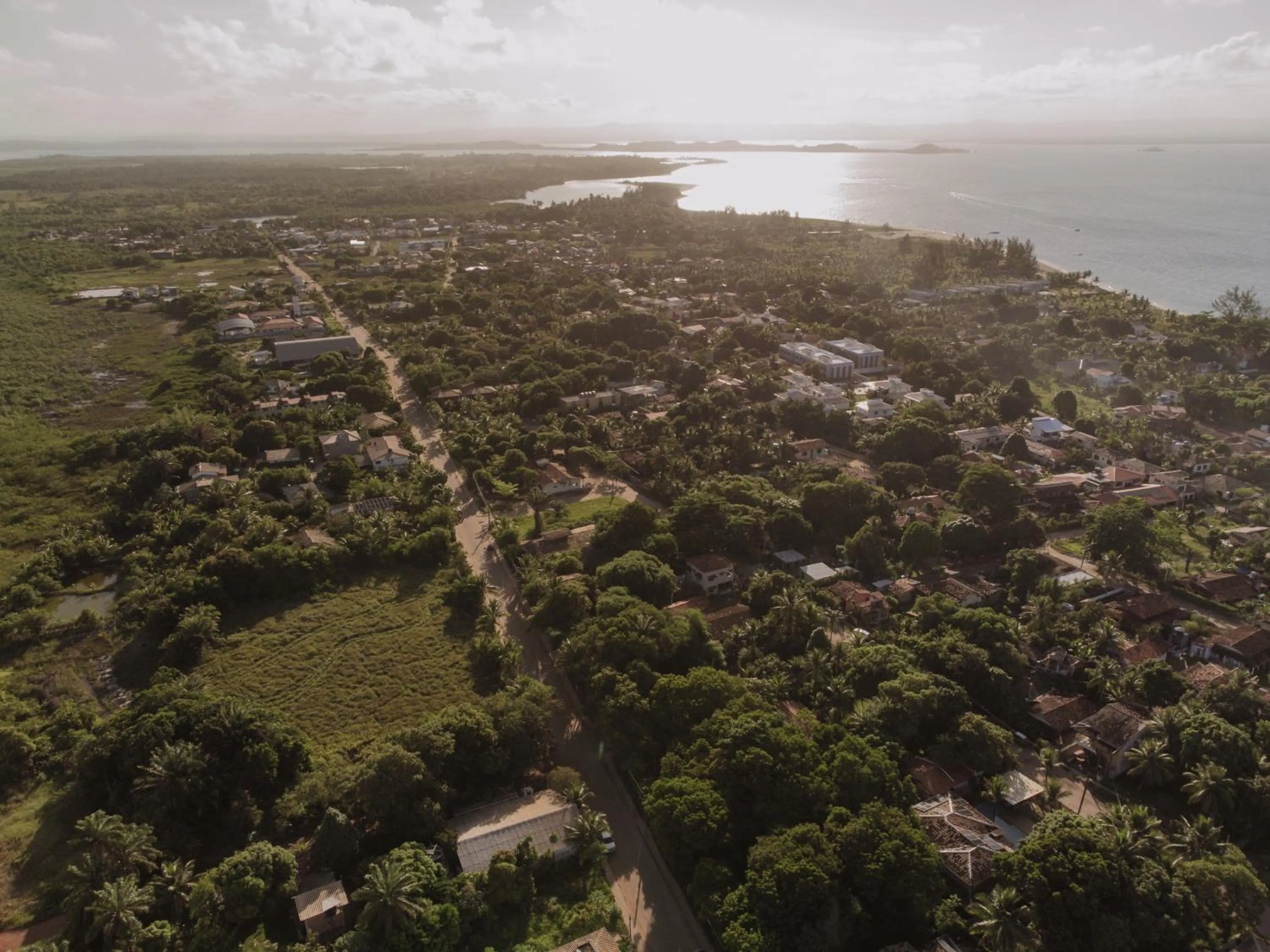 Bird's eye view in Aqualtune Pousada