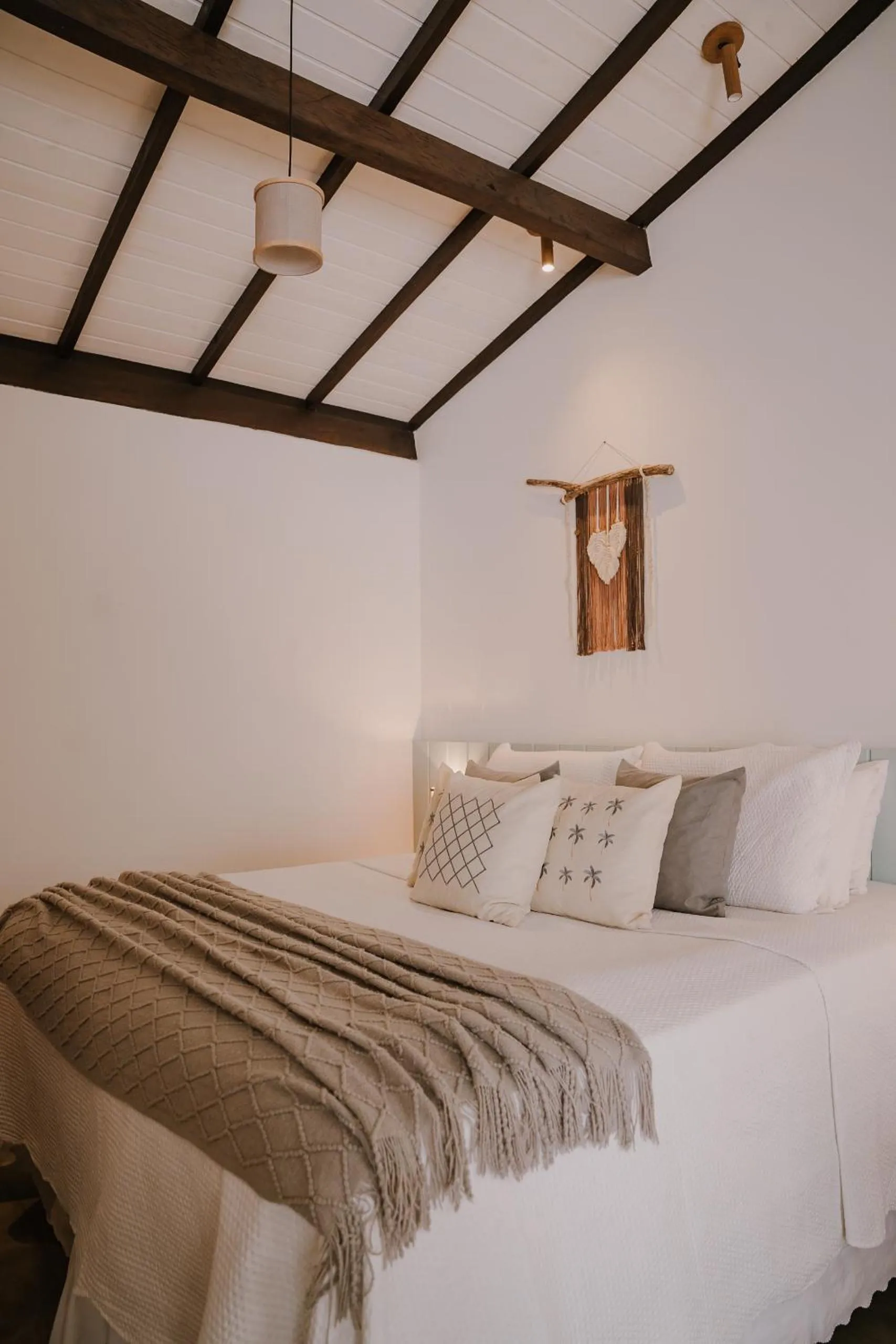 Bedroom, Bed in Aqualtune Pousada