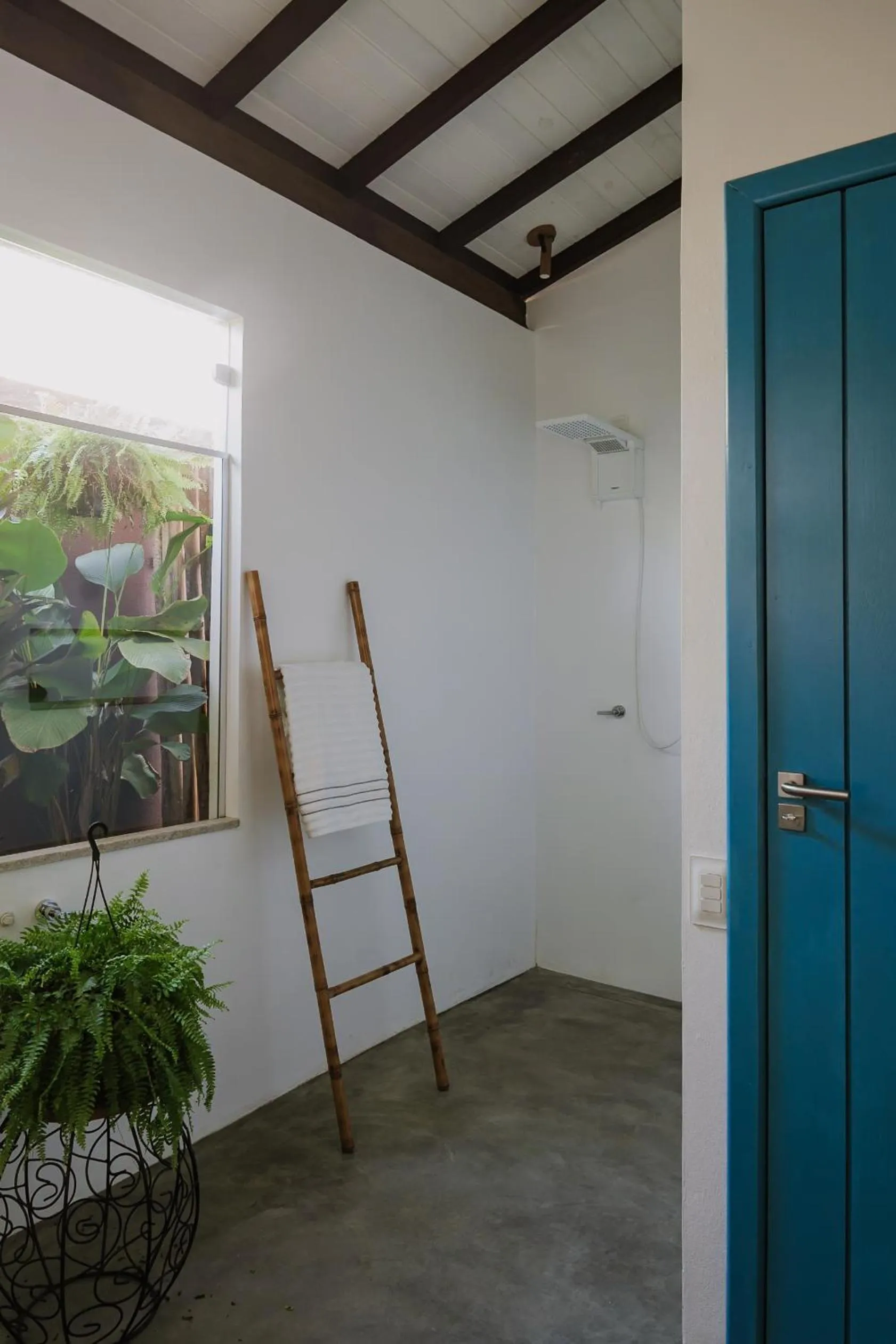 Bedroom in Aqualtune Pousada