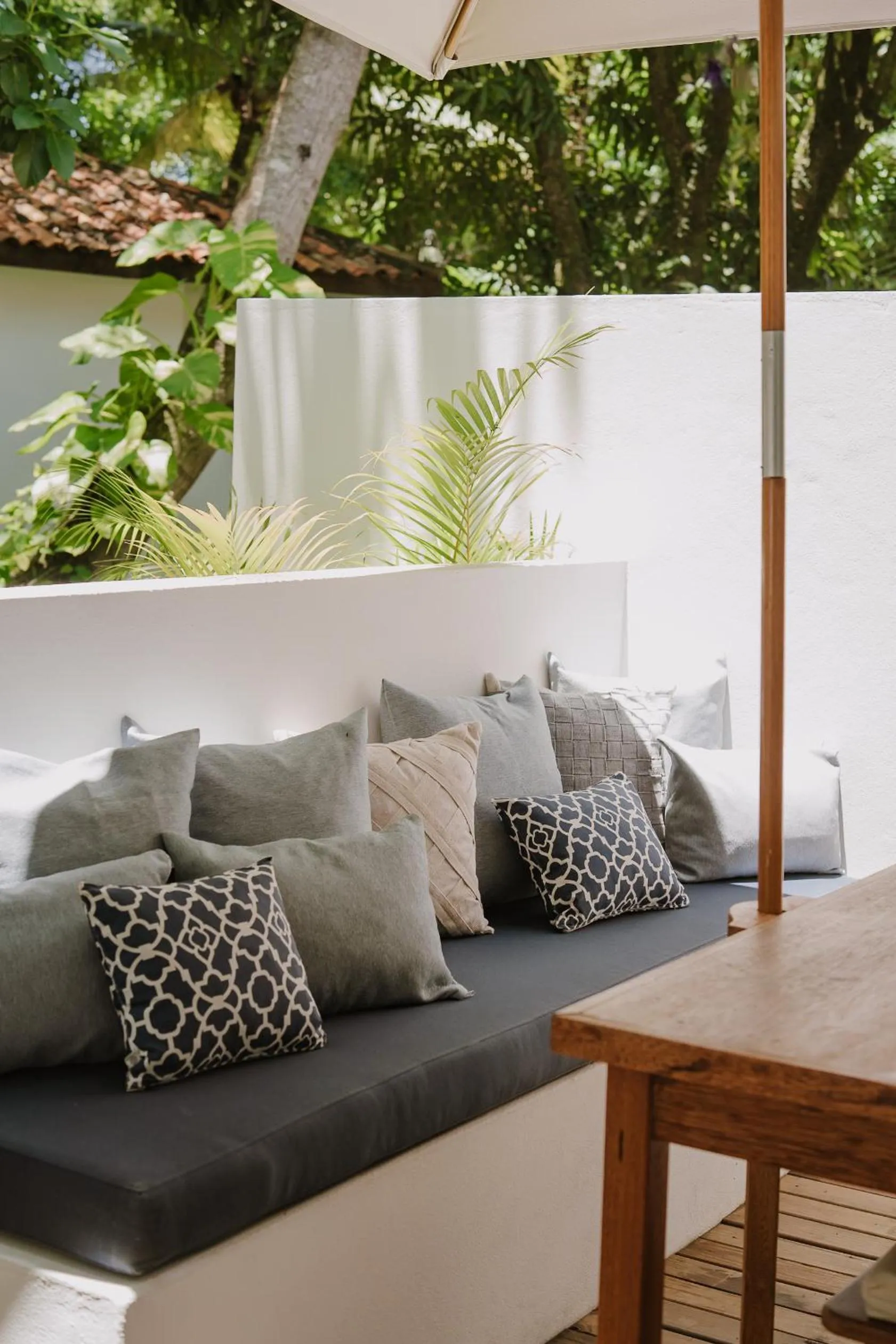 Bedroom in Aqualtune Pousada