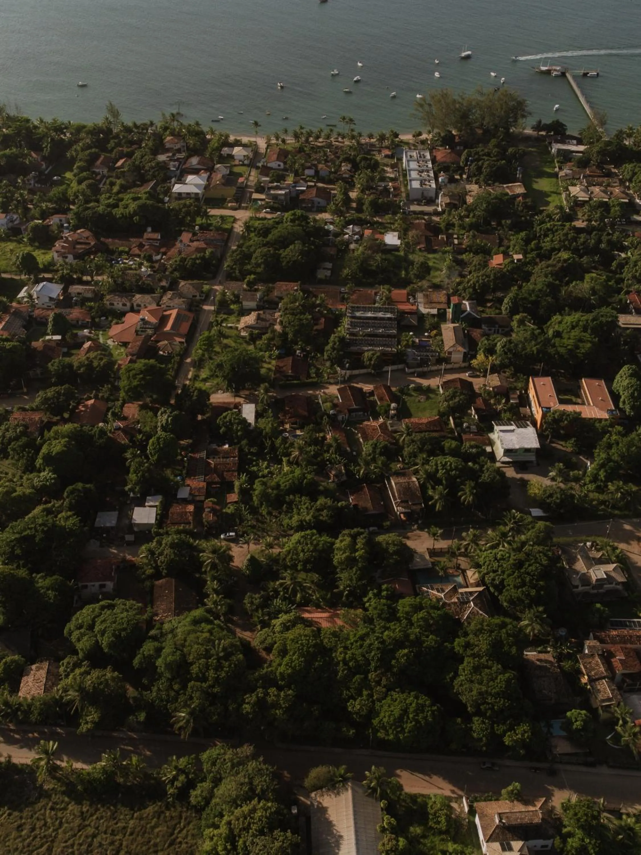 Bird's eye view in Aqualtune Pousada