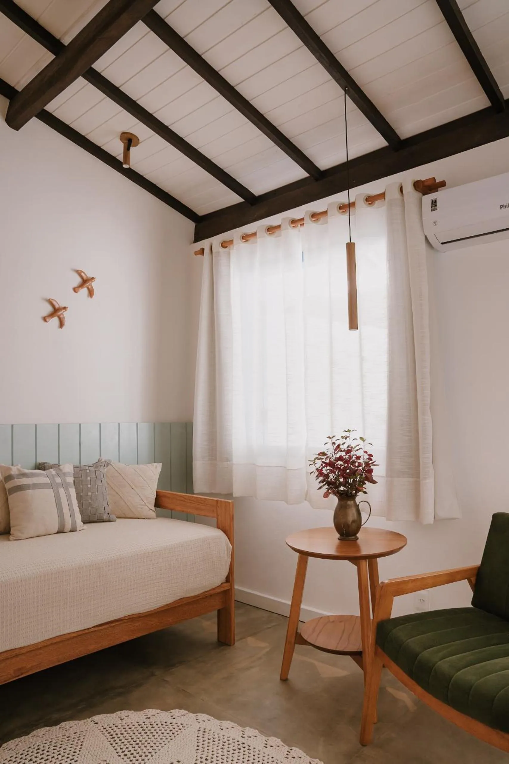 Bedroom, Bed in Aqualtune Pousada